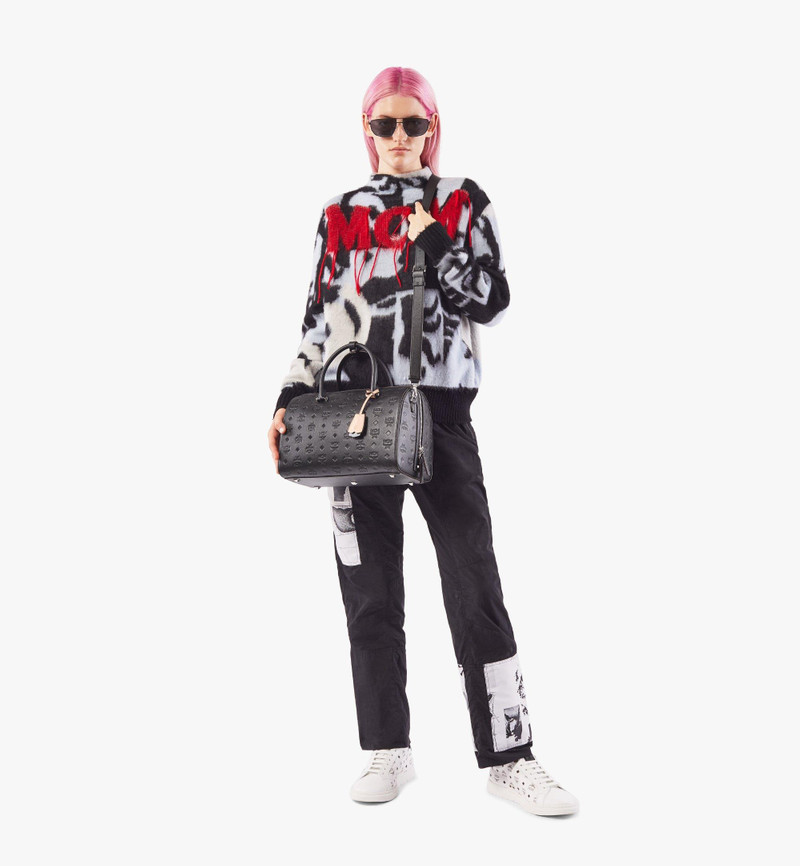 Boston Bag in Monogram Leather 3