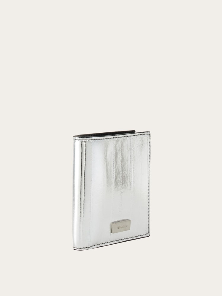 WALLET WITH CUSTOM METAL PLATE - 2