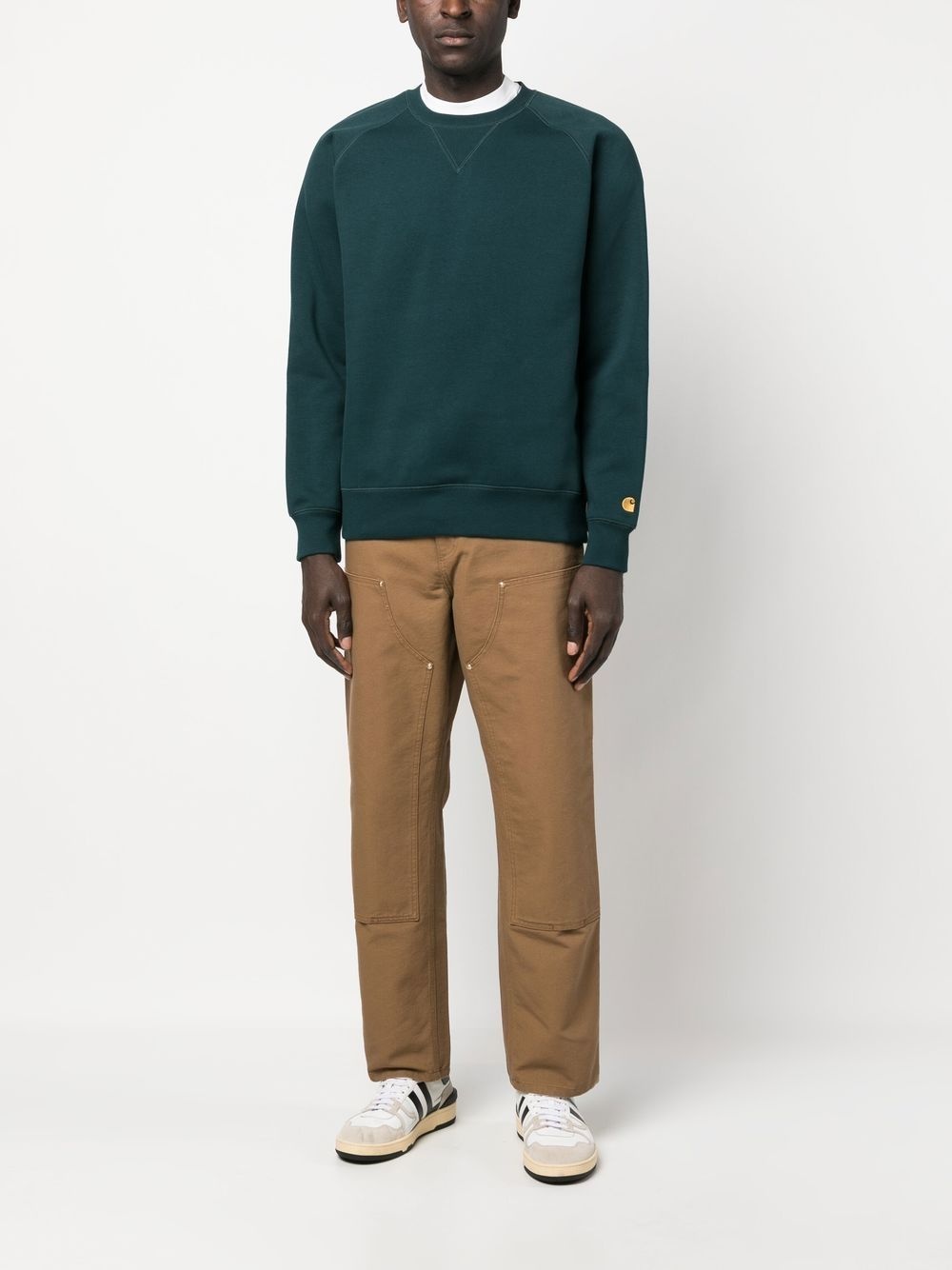 straight-leg trousers - 2