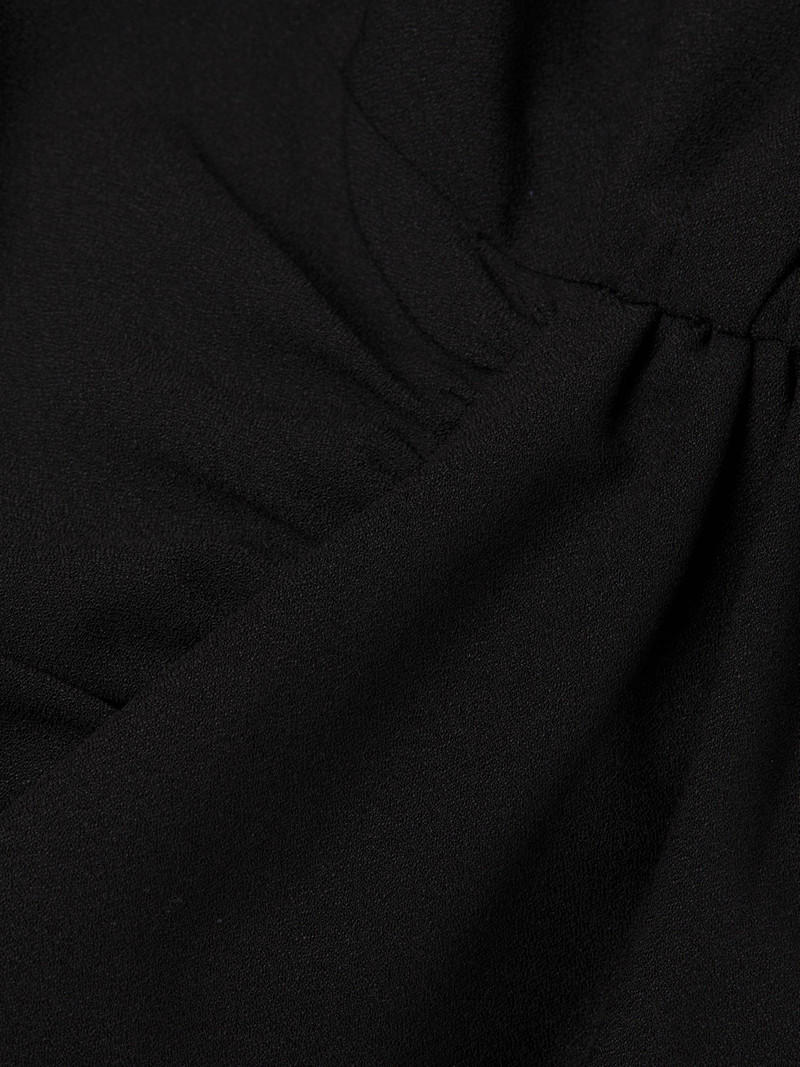 Women's Eve Del Mar Ruffled Gown - Black 6