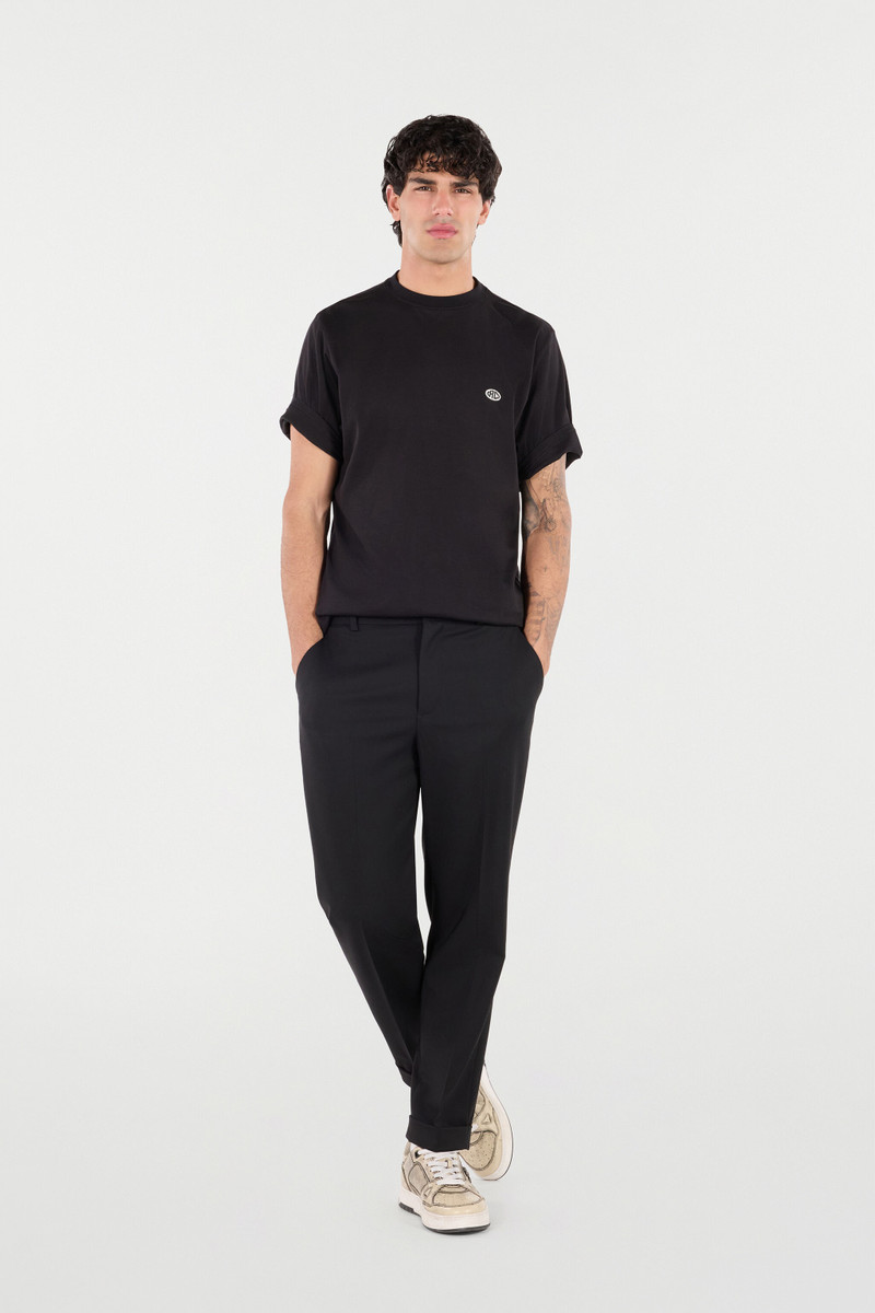 Roberto Cavalli T-Shirt with Logo Patch outlook