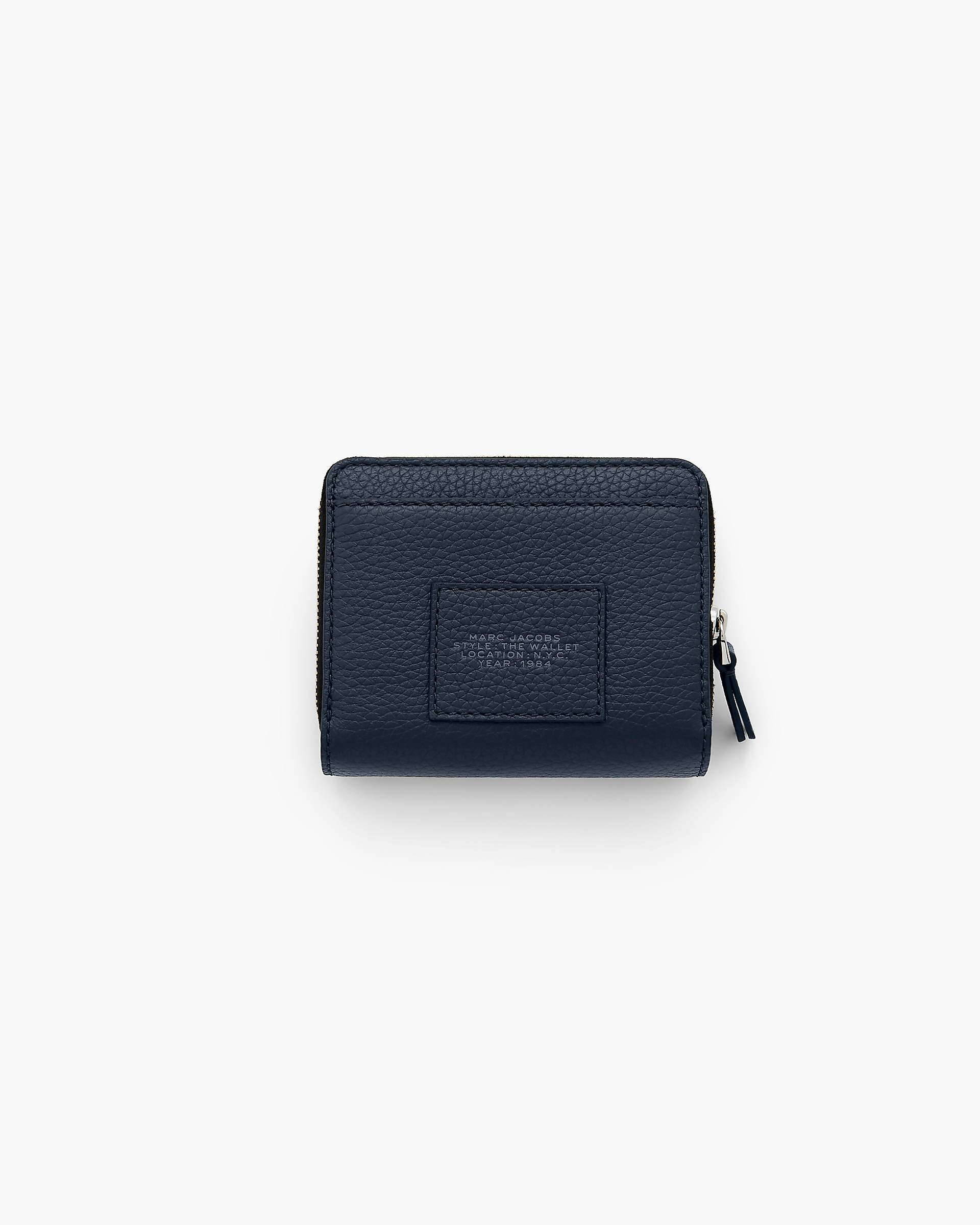 THE LEATHER MINI COMPACT WALLET - 3