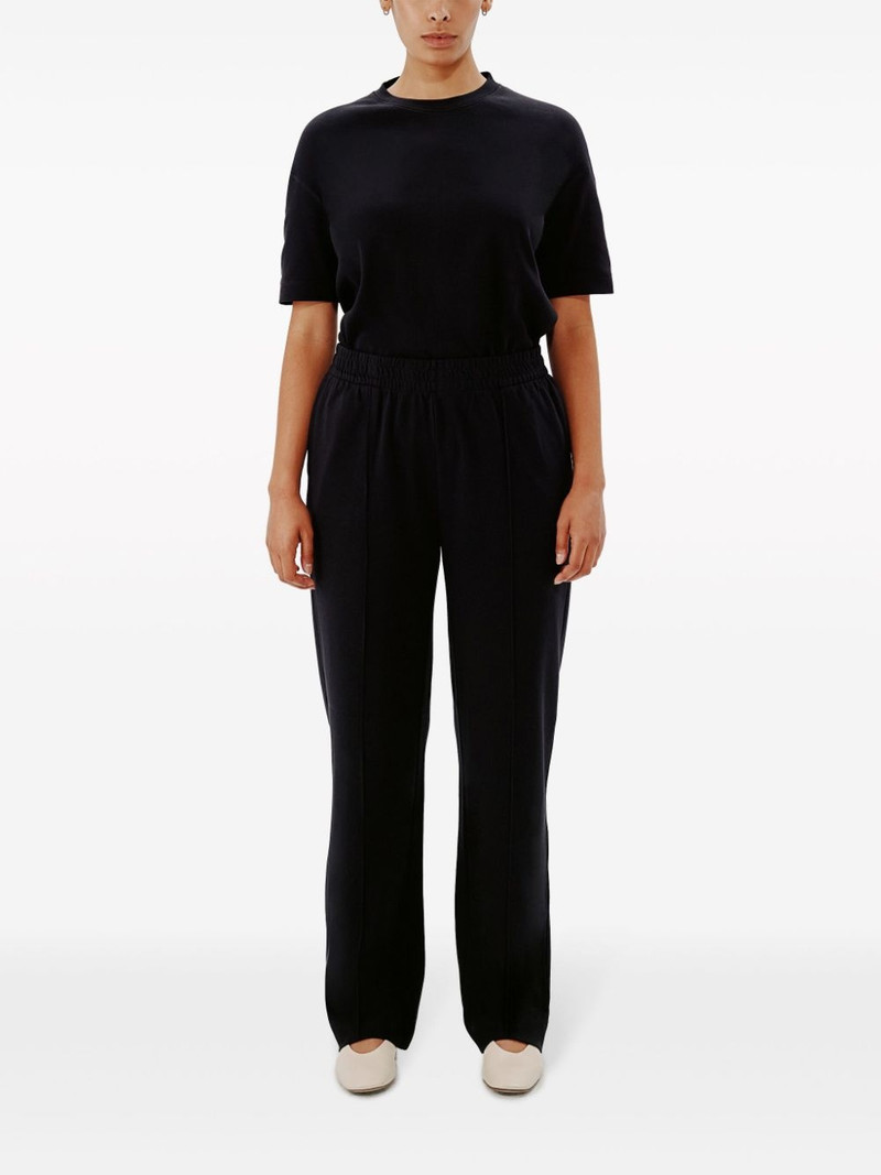 Luxe seam-detail track pants 3