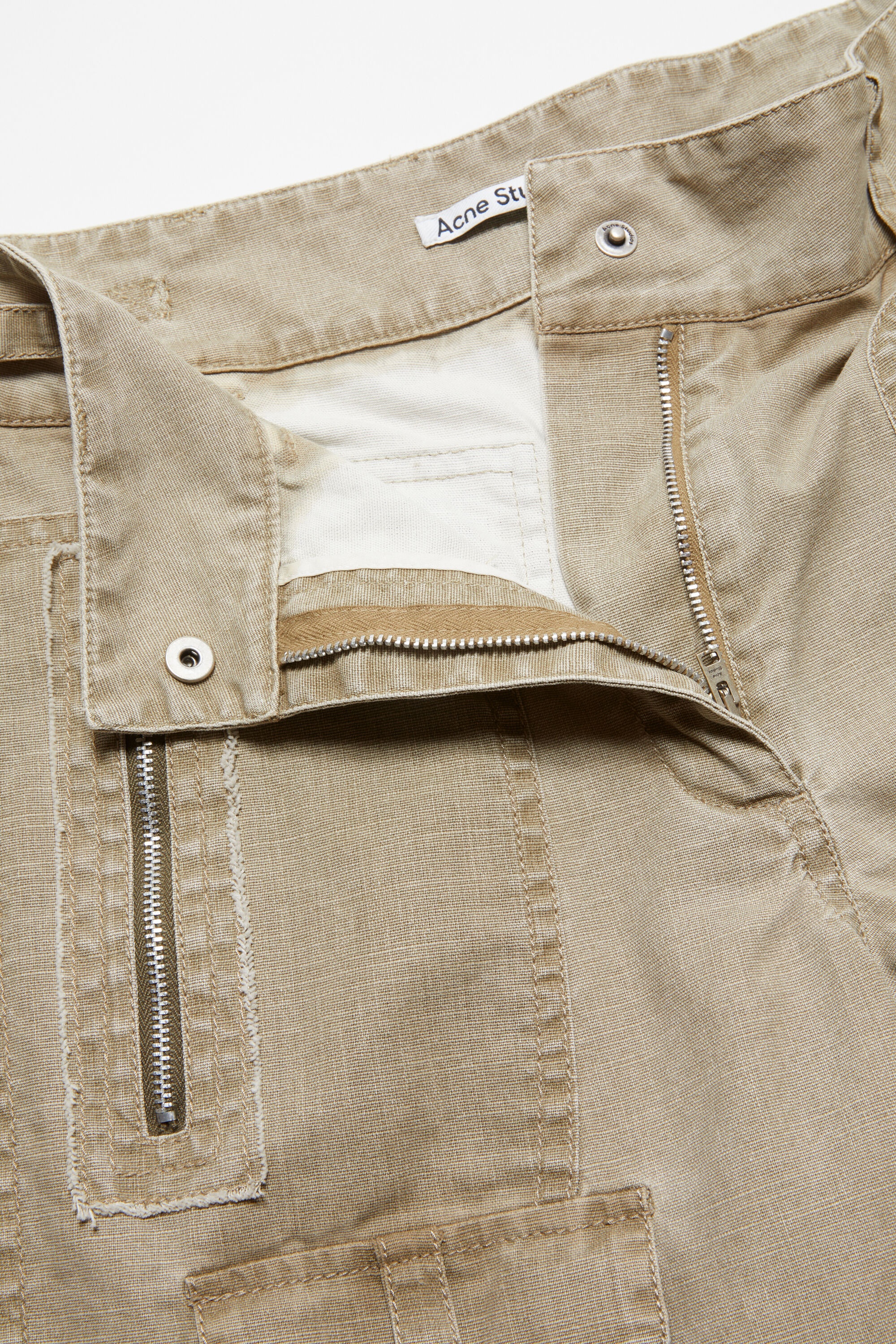 Cargo shorts - Khaki beige - 6