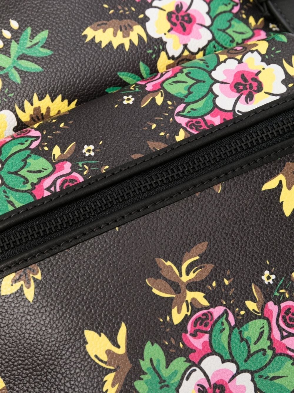 floral foldover backpack - 4