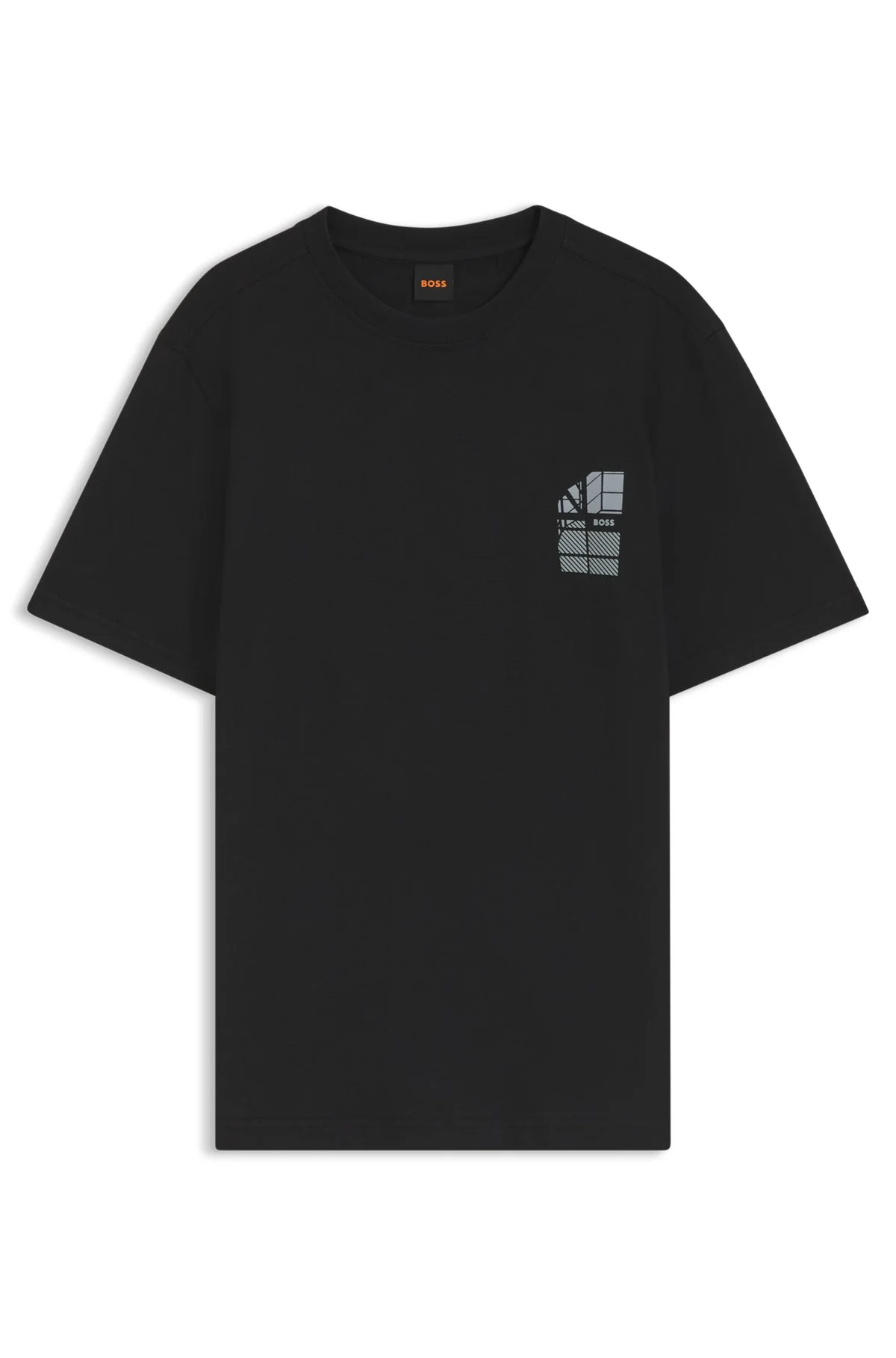 COTTON-JERSEY T-SHIRT WITH GRAPHIC PRINT - 1