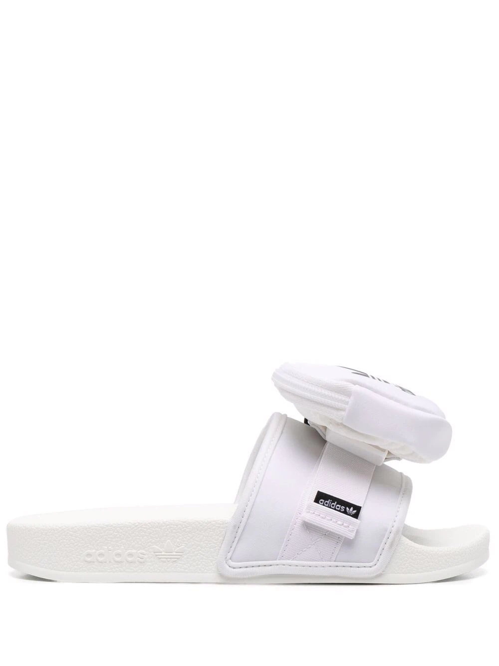 Adilette logo-strap slides - 1