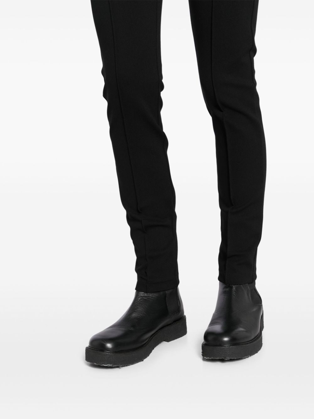 zip fastening pants - 5