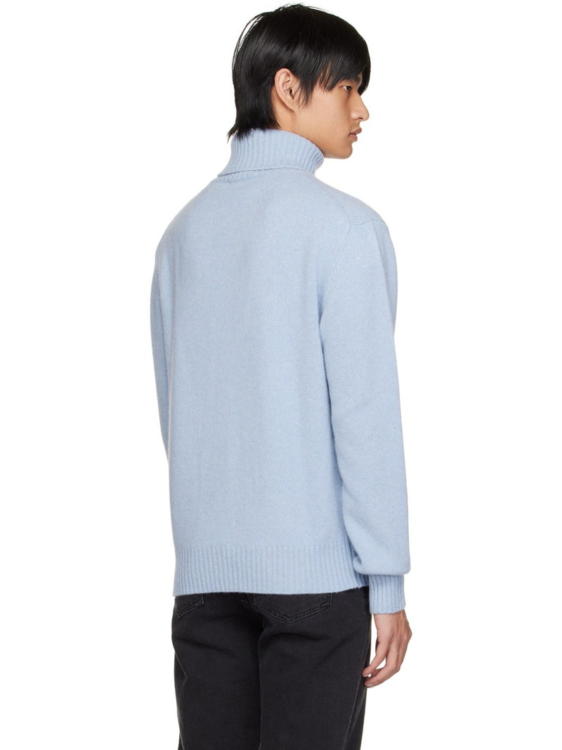 Blue Ami de Cœur Turtleneck 3