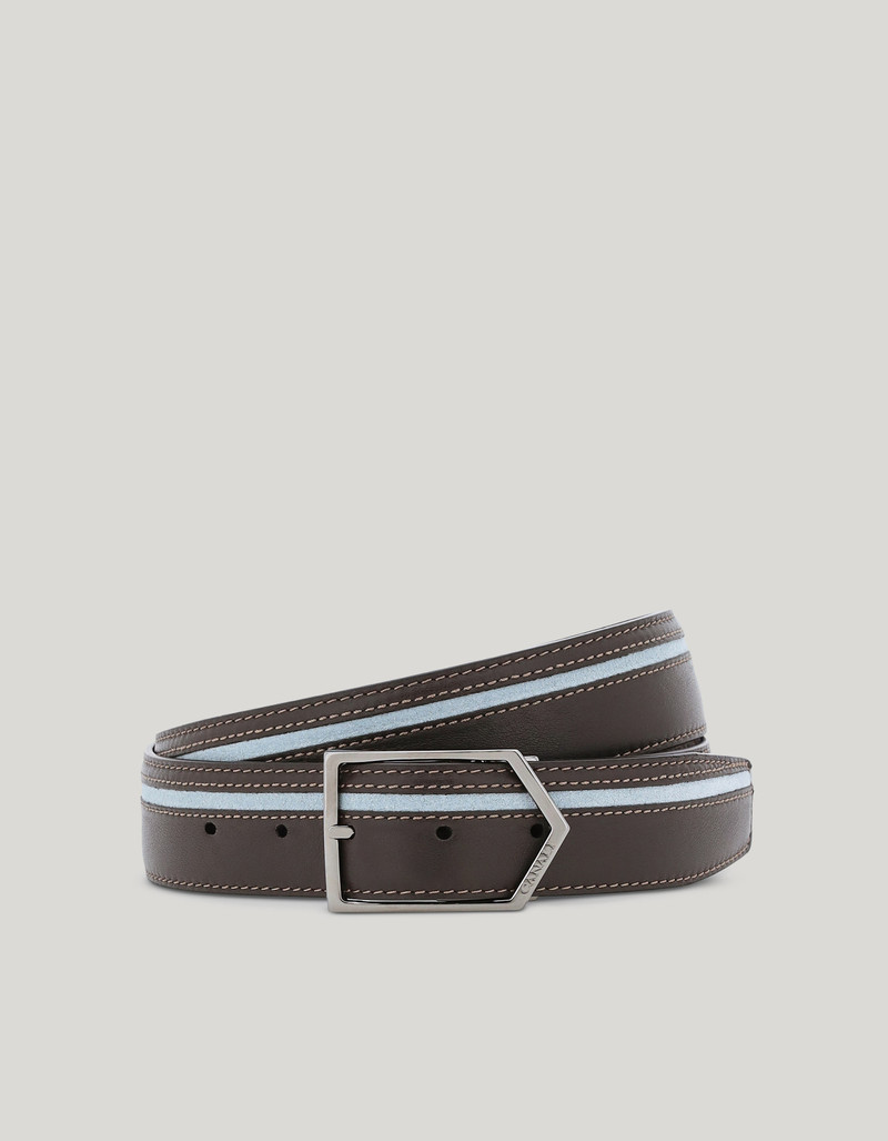 CORDOVAN FINISHING CALFSKIN BELT 50