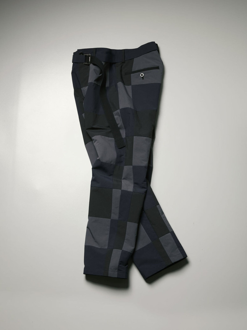 sacai Patchwork Pants outlook