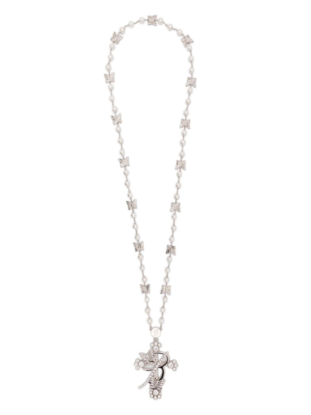 butterfly embellishment necklaces - 1