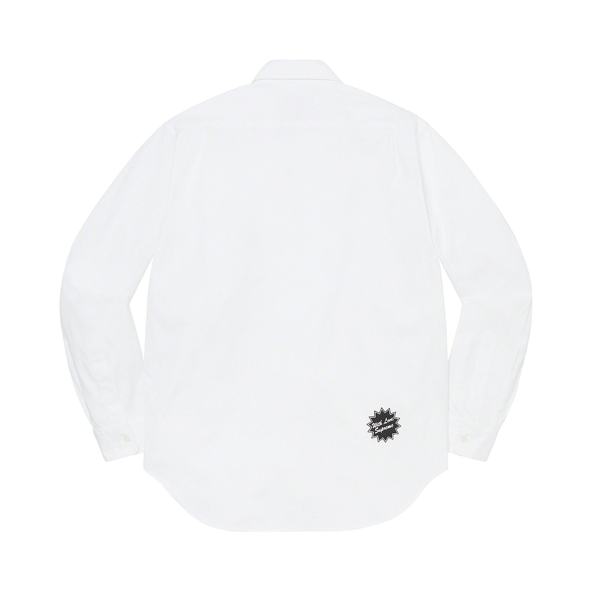 Supreme x Jamie Reid Fuck All Shirt 'White' - 2