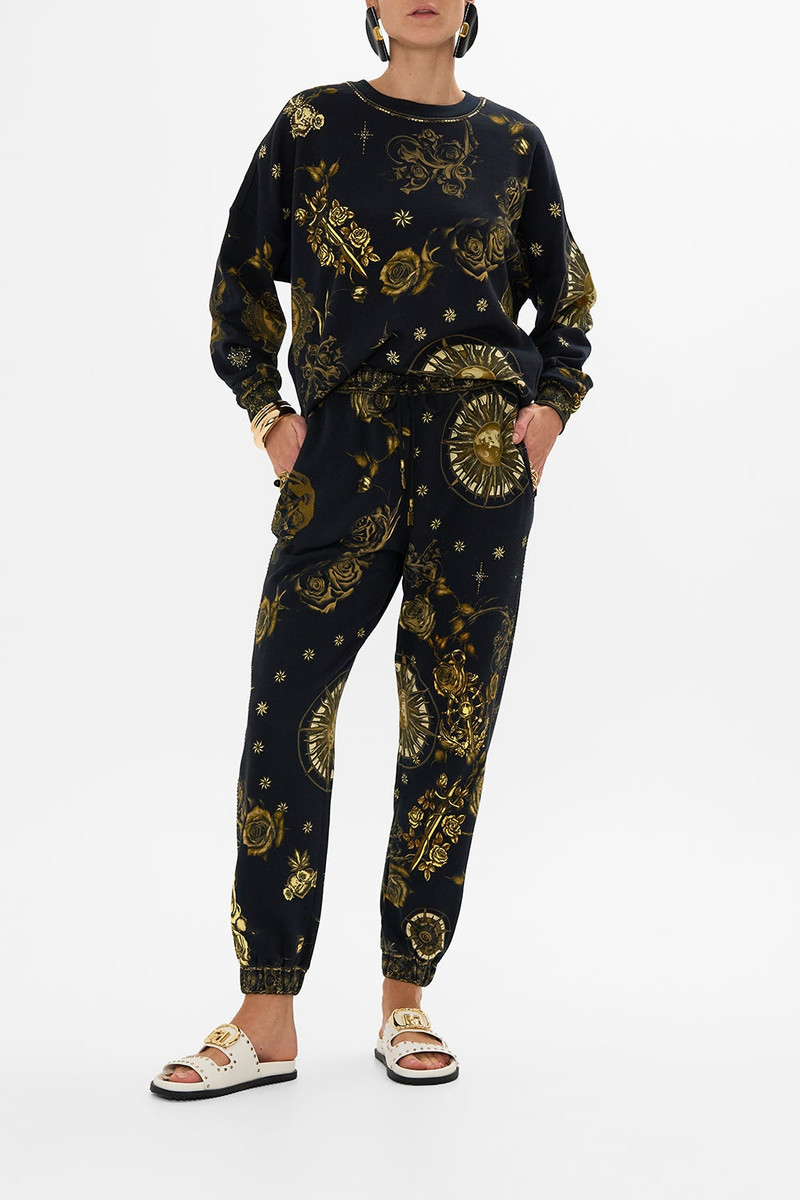 CAMILLA JERSEY TRACK PANT outlook