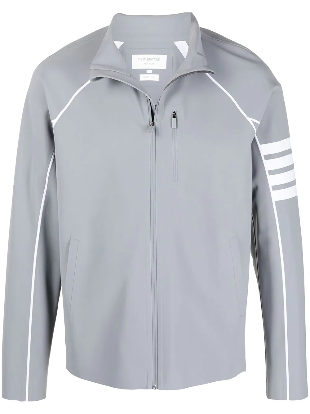 4-Bar motif performance jacket - 1