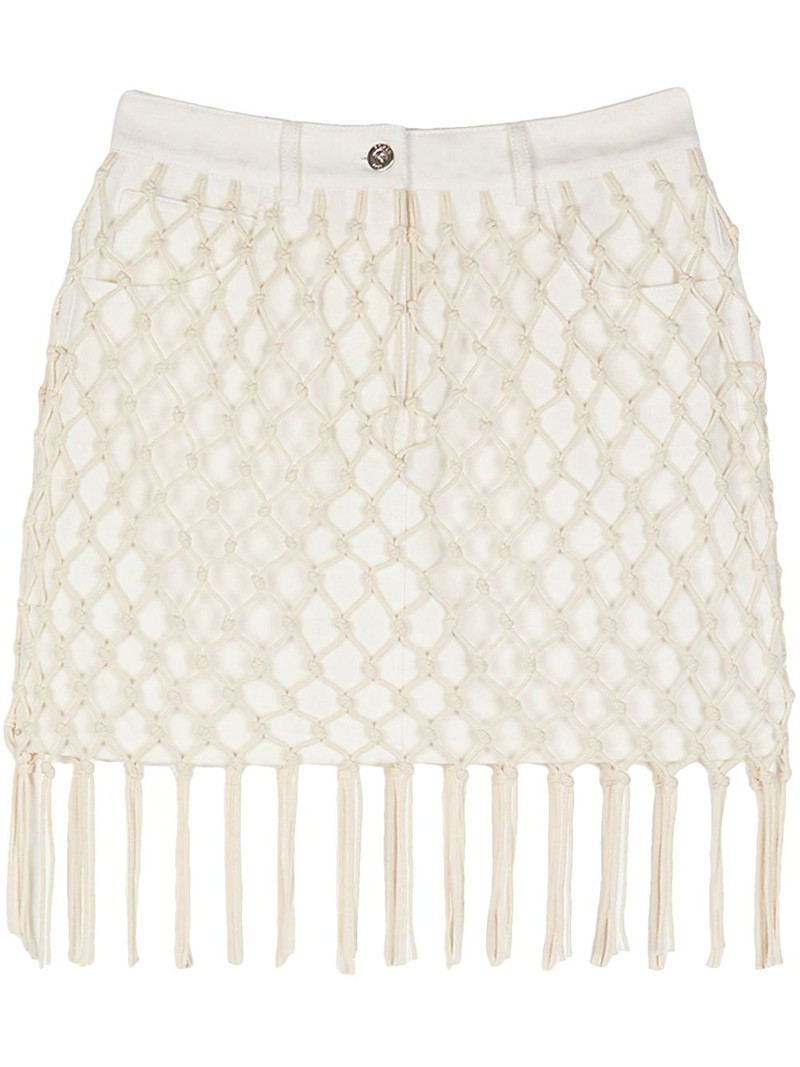 Weaving-Inspired skirt 1