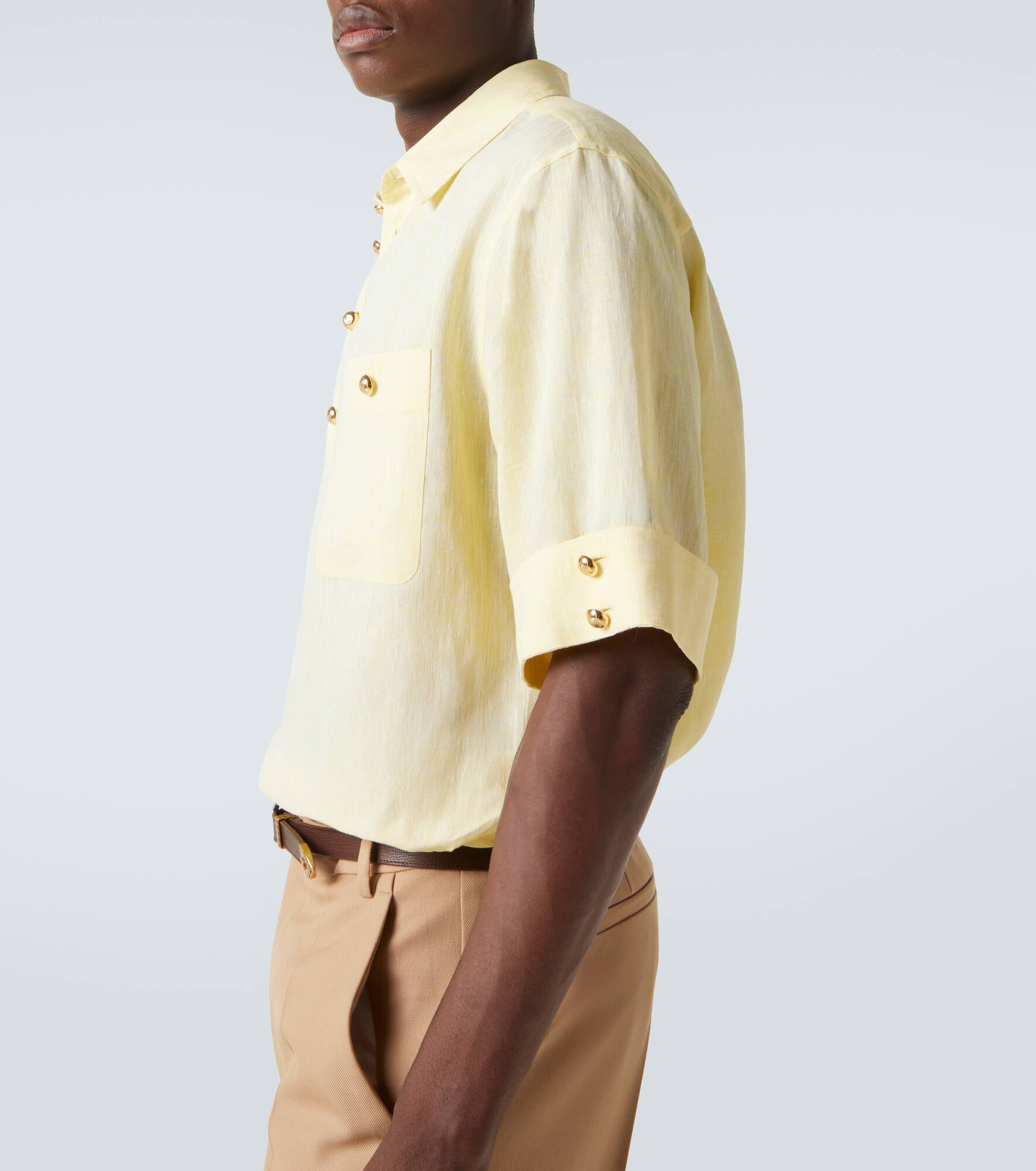 Linen shirt - 6
