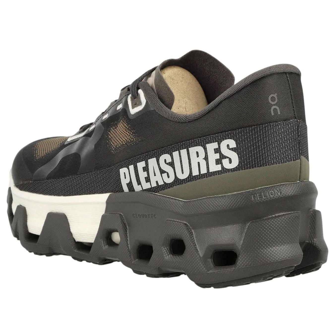 On Running x Pleasures Cloudmonster Hyper TL 'Espresso' 3MF10513328 - 2