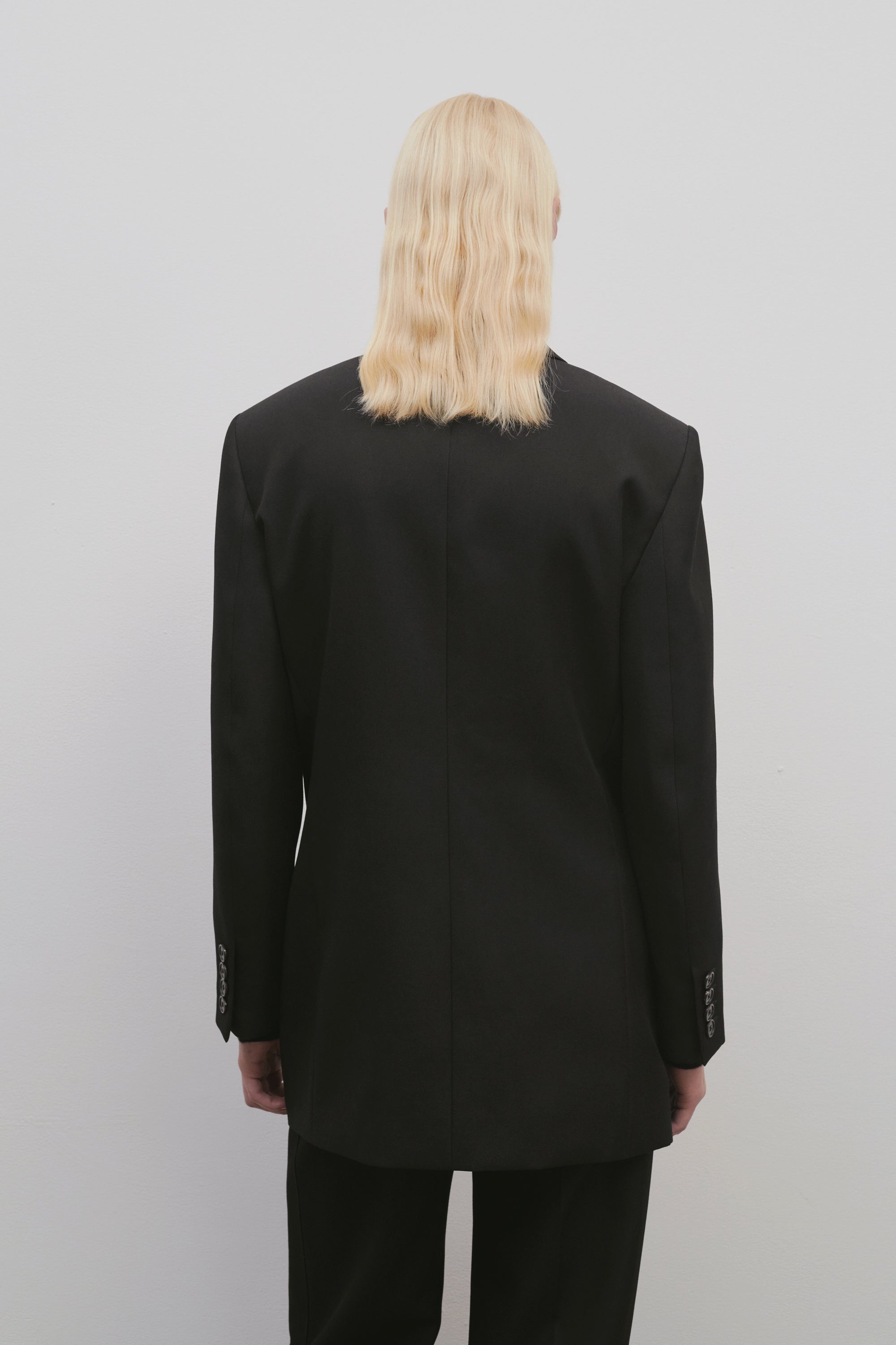 Myriam Jacket in Virgin Wool and Silk - 5