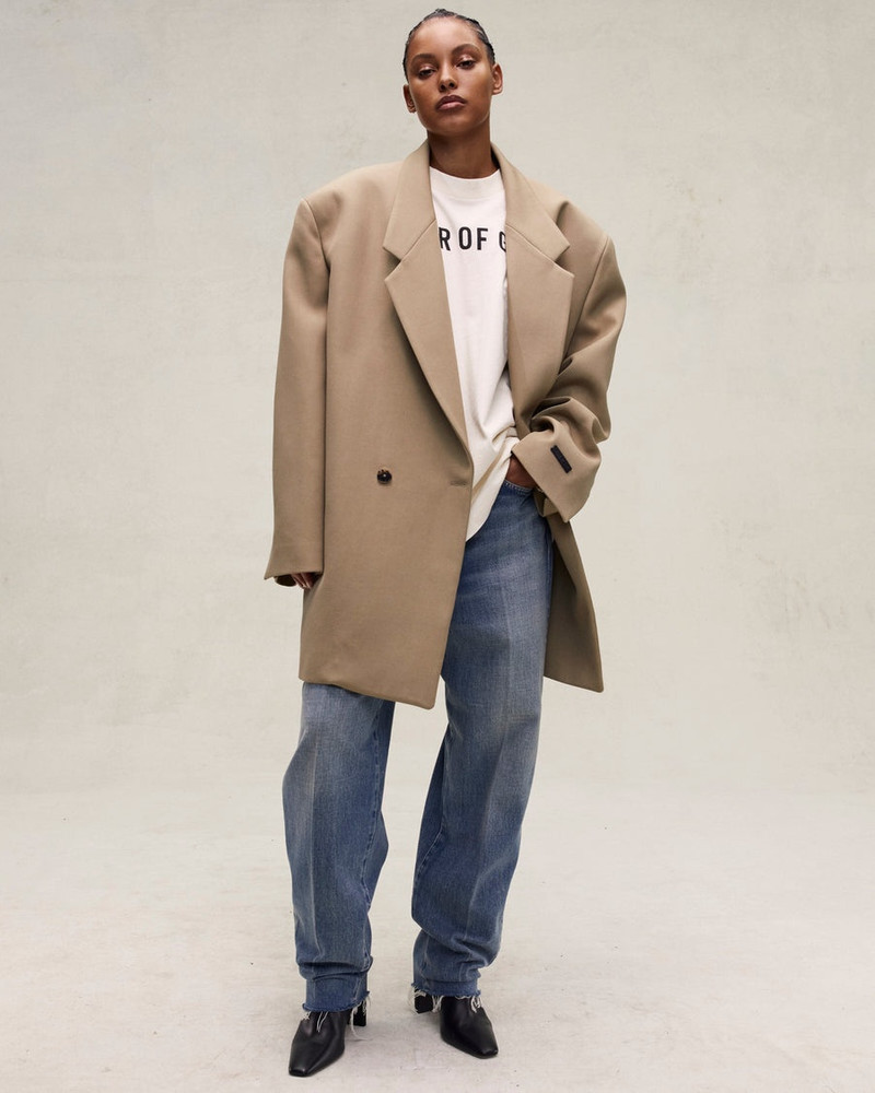 Fear of God Weighted Twill Relaxed Blazer outlook