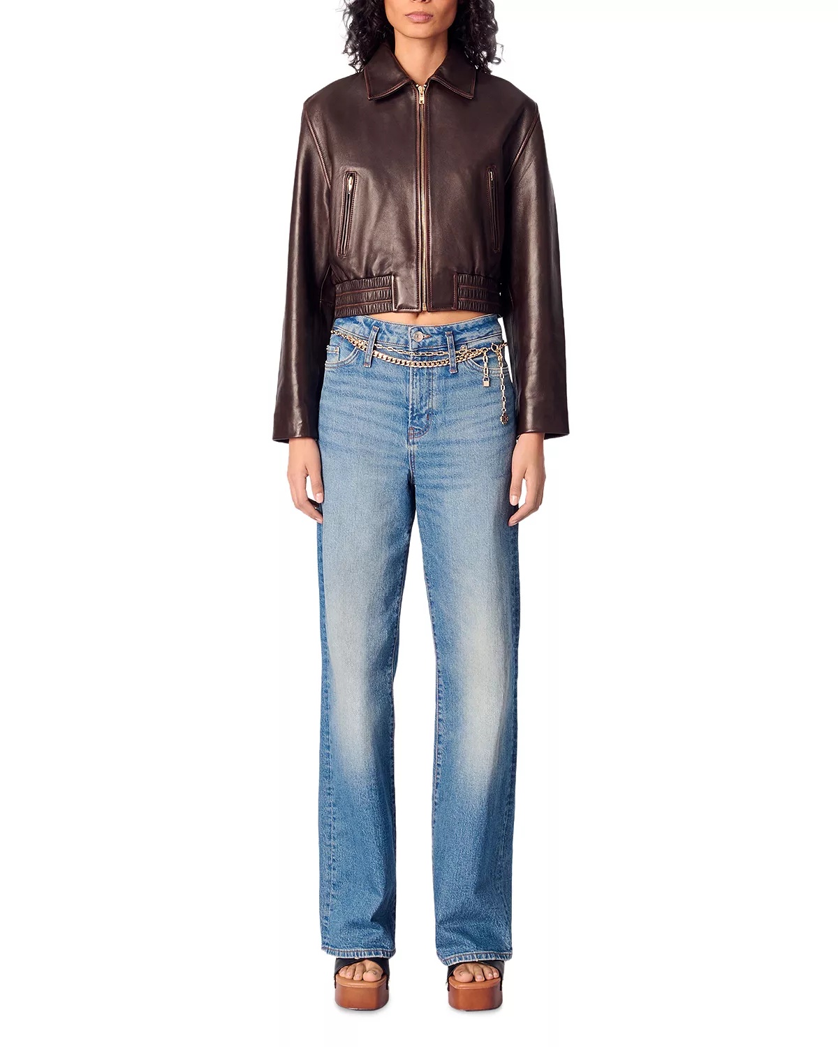 Vintage Leather Jacket - 9