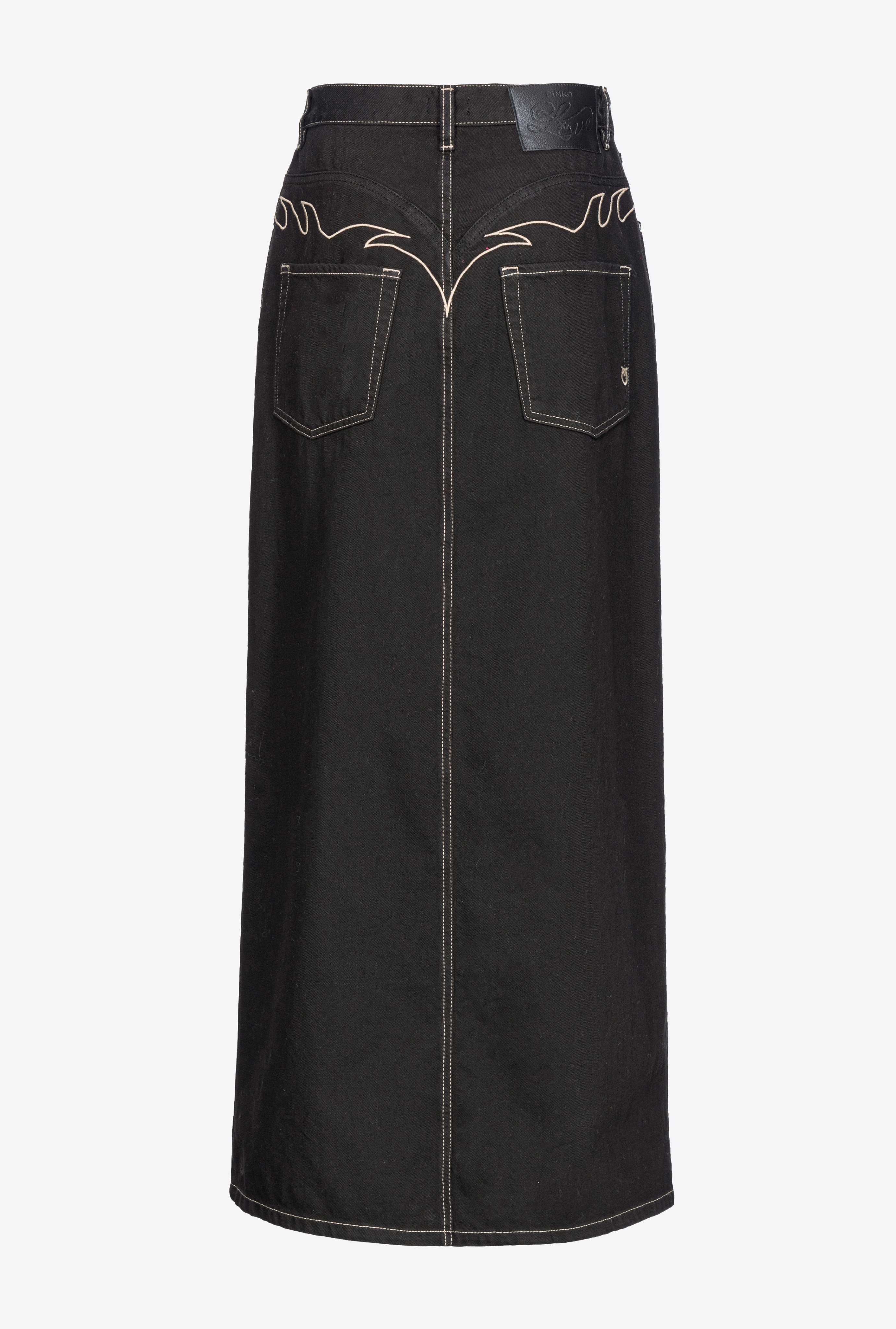MAXI SKIRT WITH SLIT - 7