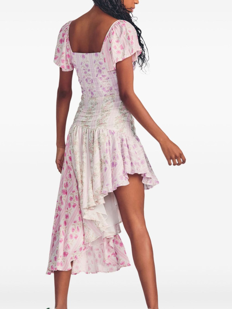 Irvine floral mini dress 3