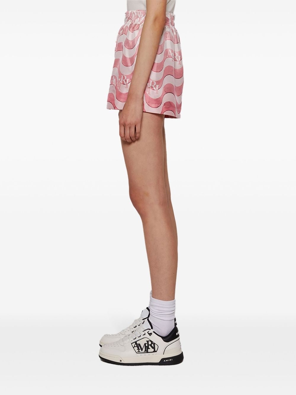 Staggered Wave shorts - 4