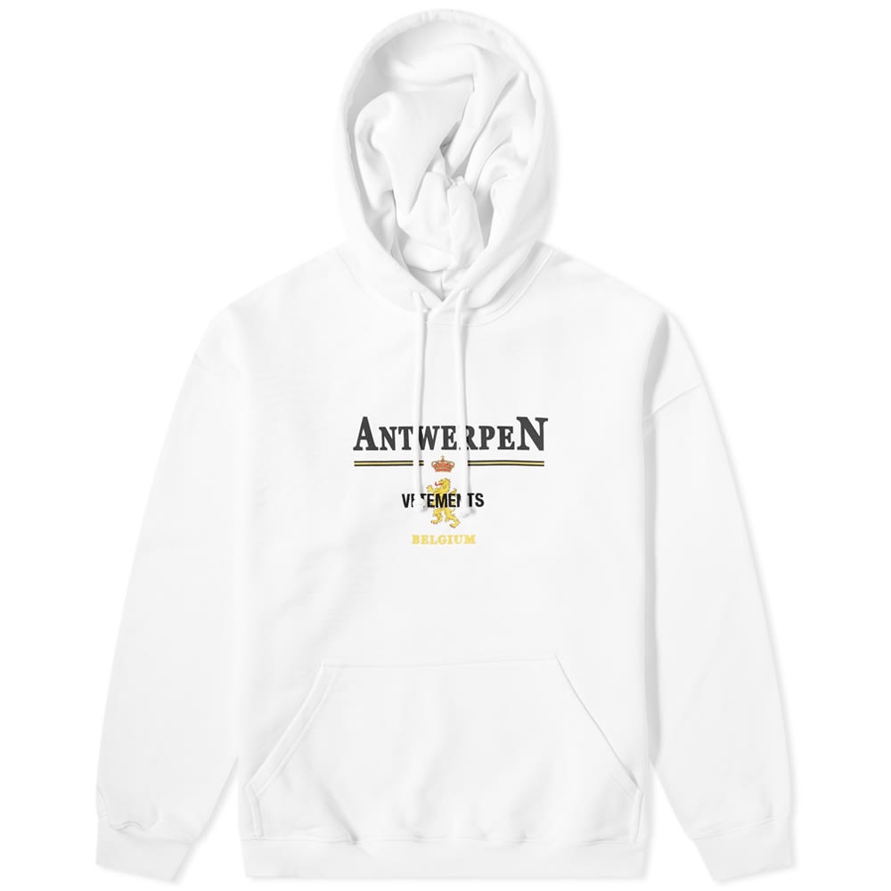 VETEMENTS Oversize Antwerp Logo Hoody - 1