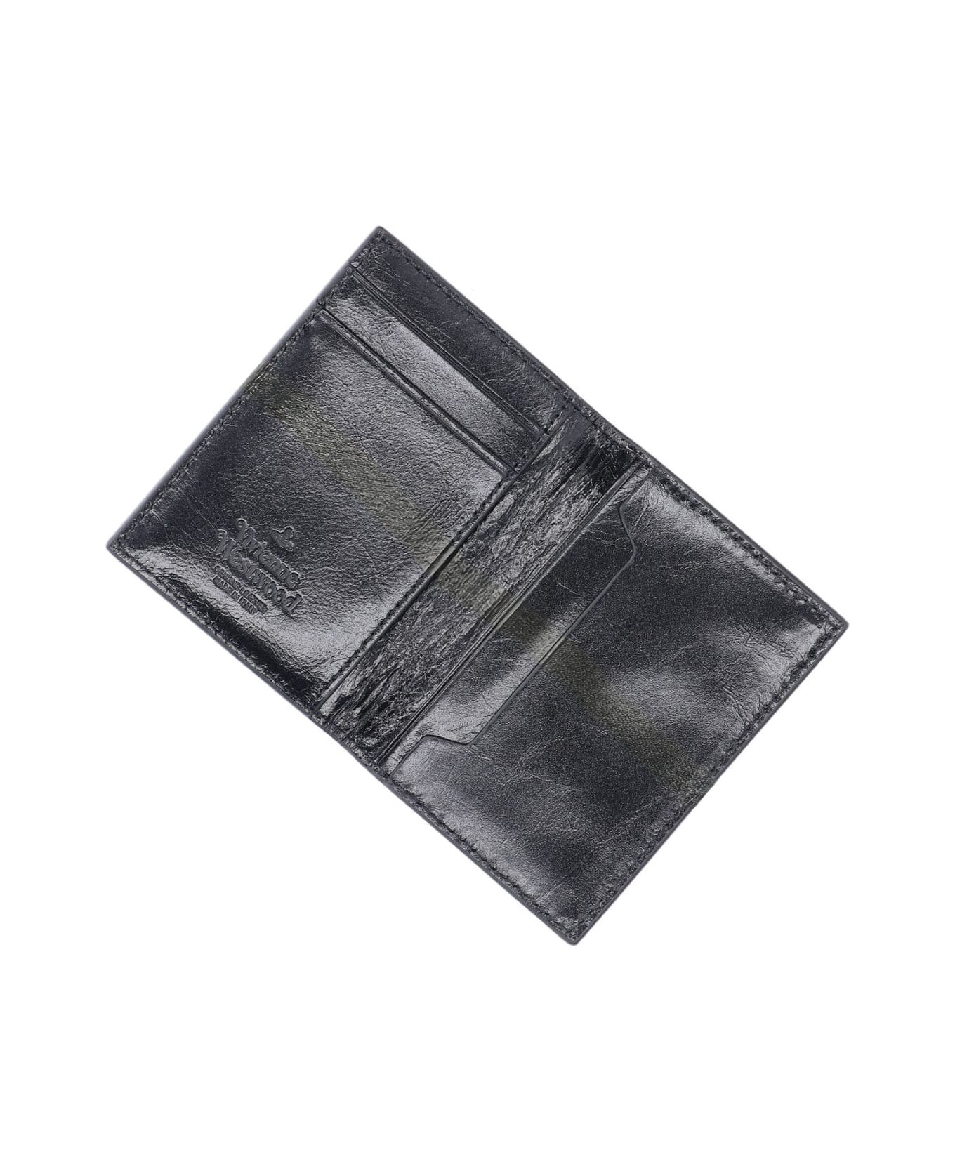 Bi-fold Logo Card Holder - 3