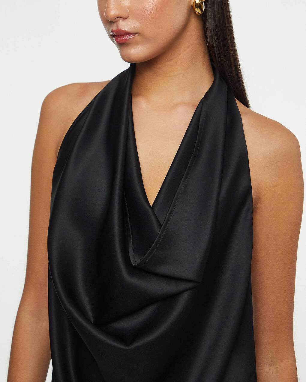 Maxi Dress Charmie Black - 5