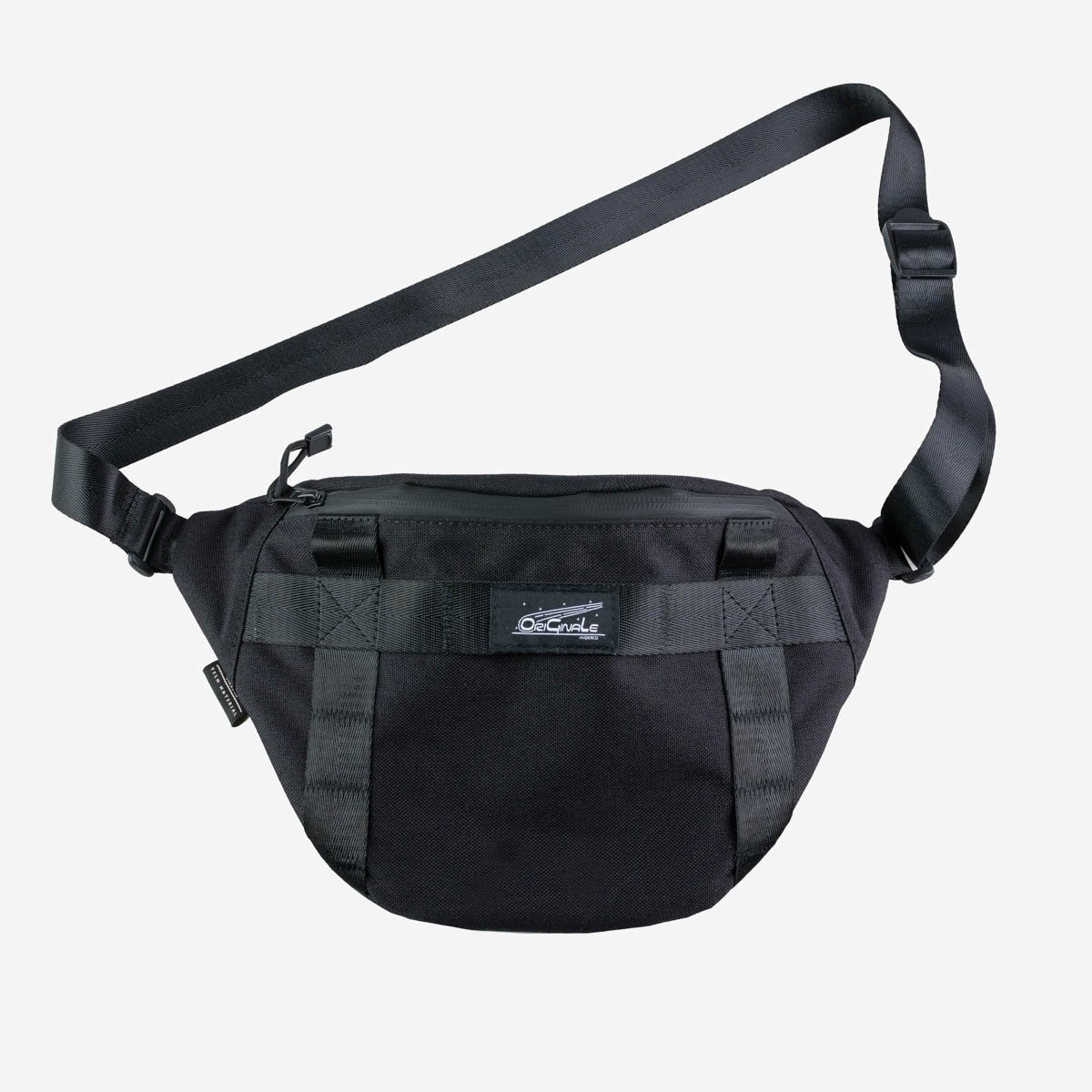 OGL-ORI-XBODY-V2 OGL Originale Tech Material Cross Body Pouch v2 - Black - 4
