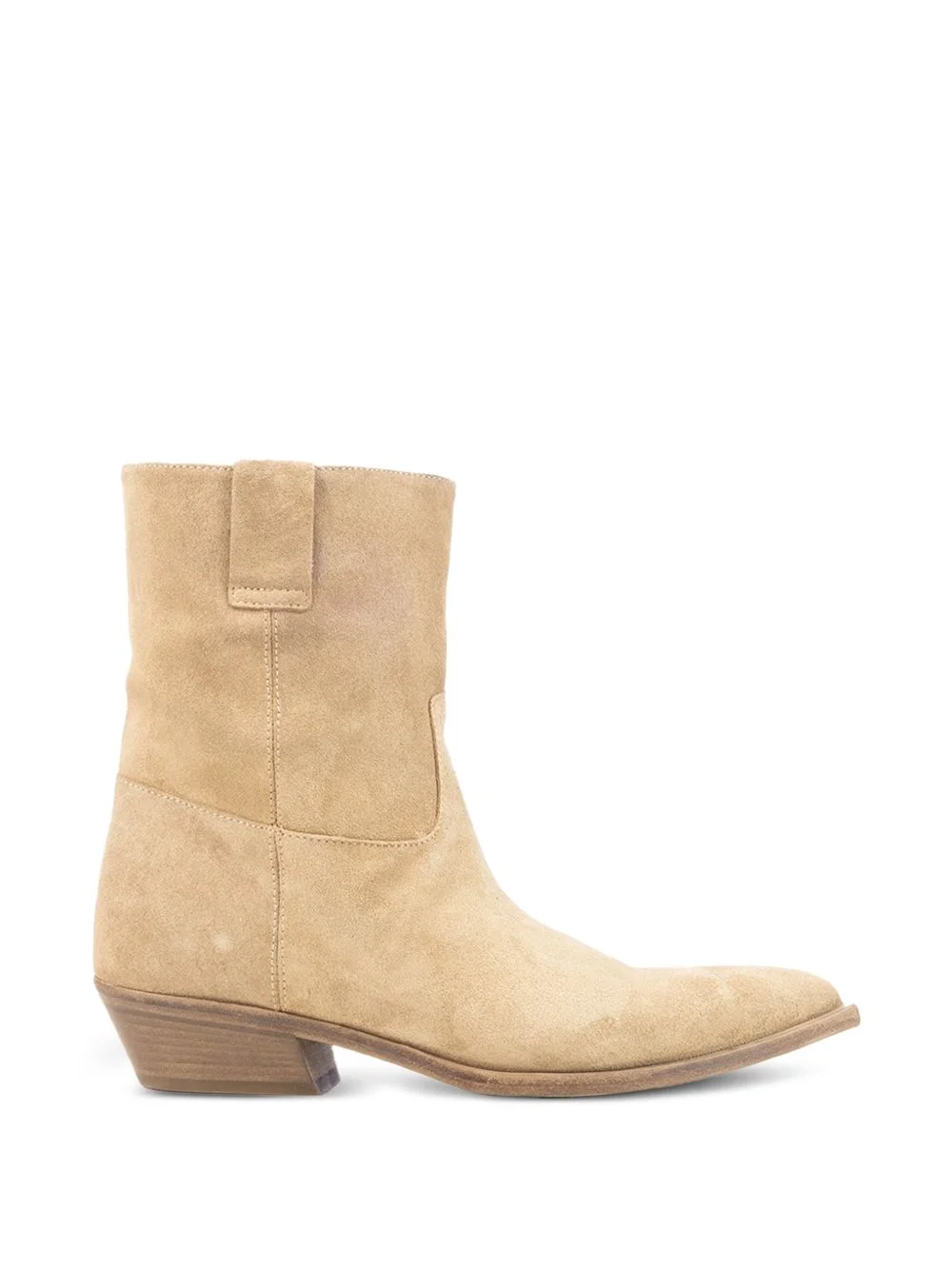 suede boots - 1