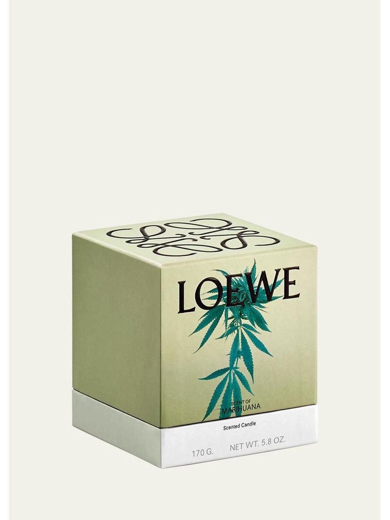 5.8 oz. Small Marihuana Candle 4