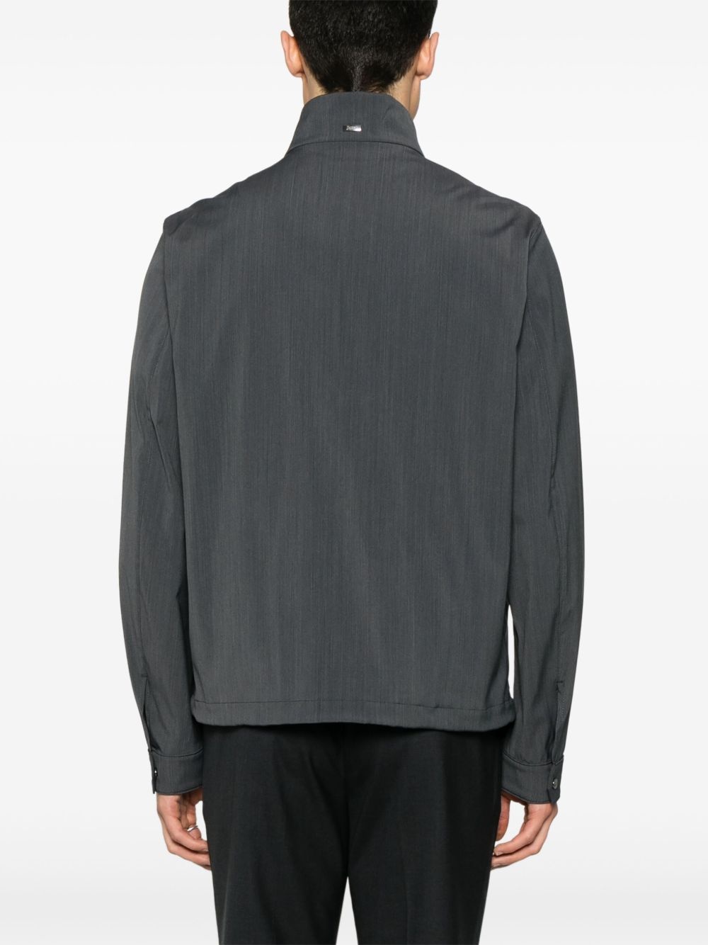 lightweight bomber jacket - 4