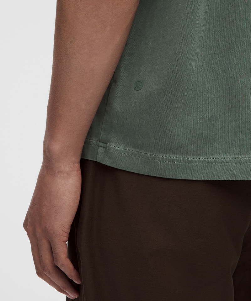 Heavyweight Cotton Jersey Boxy T-Shirt *Wash 5