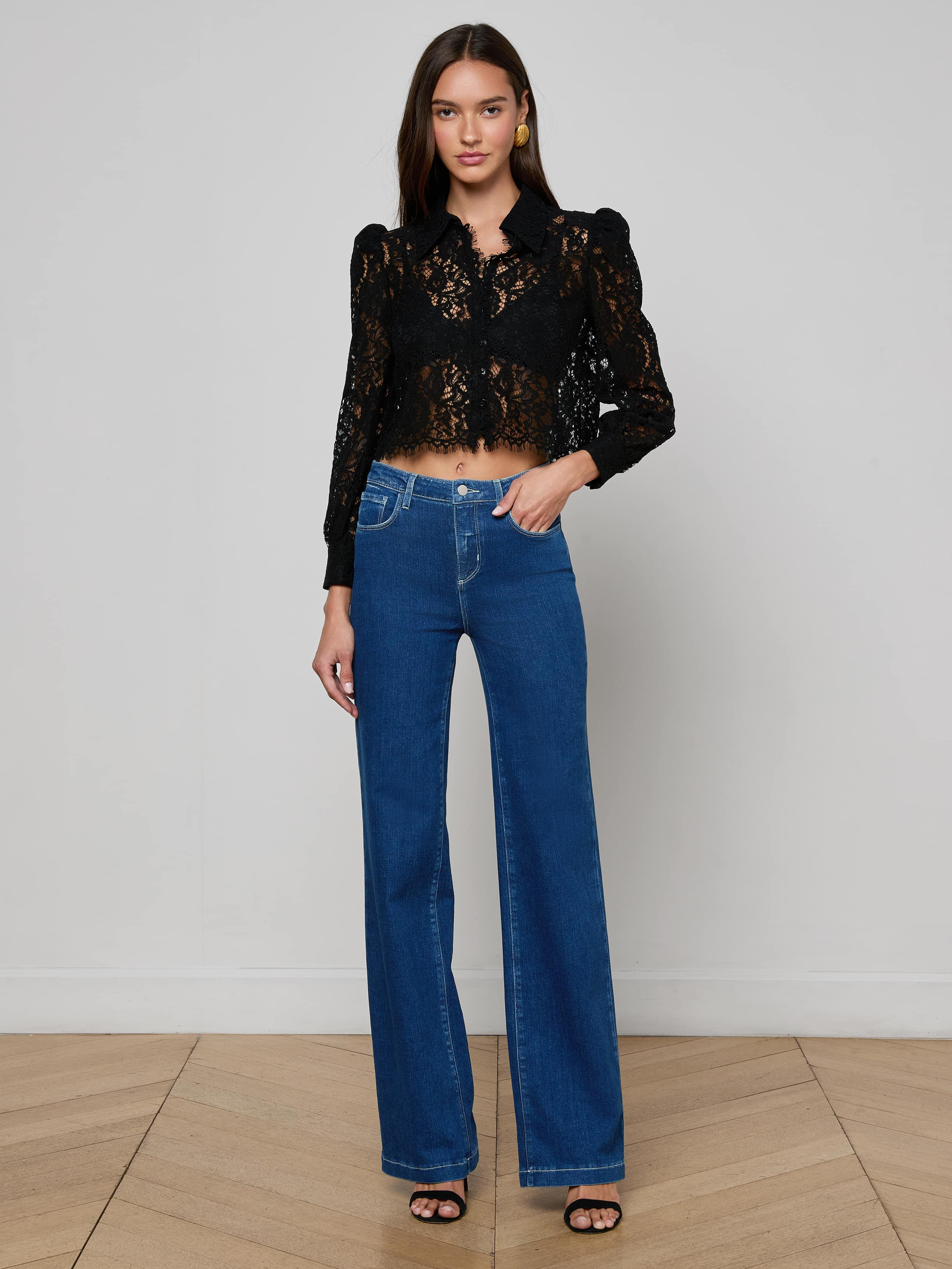 Anita Lace Blouse - 4