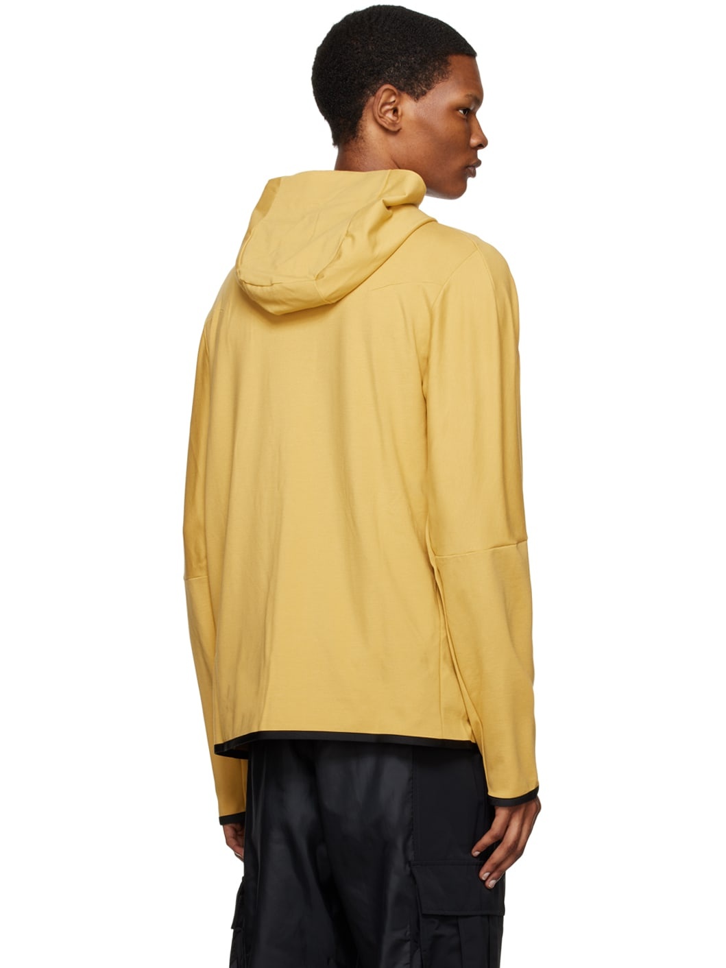 Yellow Zip Hoodie - 3