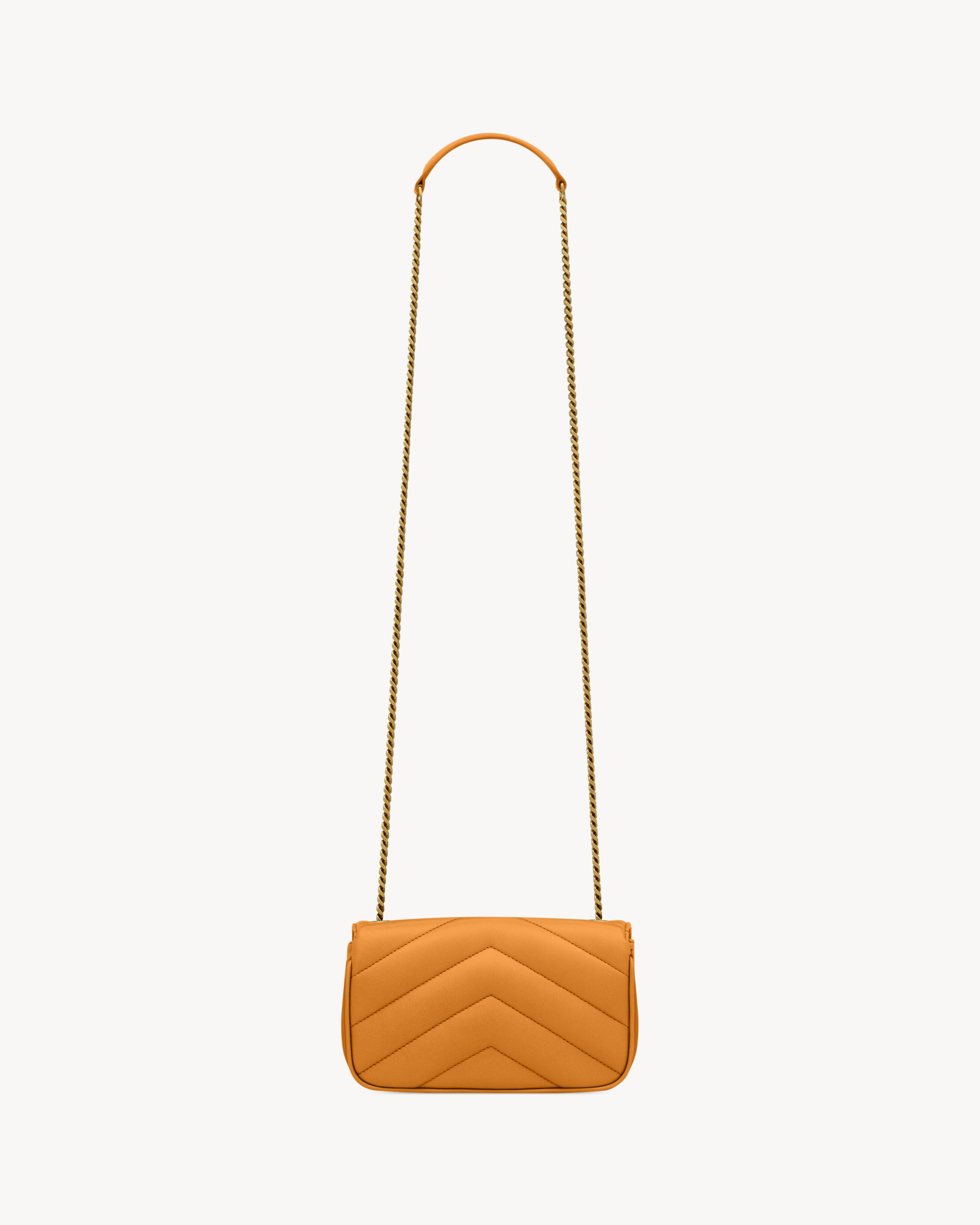 LOULOU MINI IN LAMBSKIN - 3