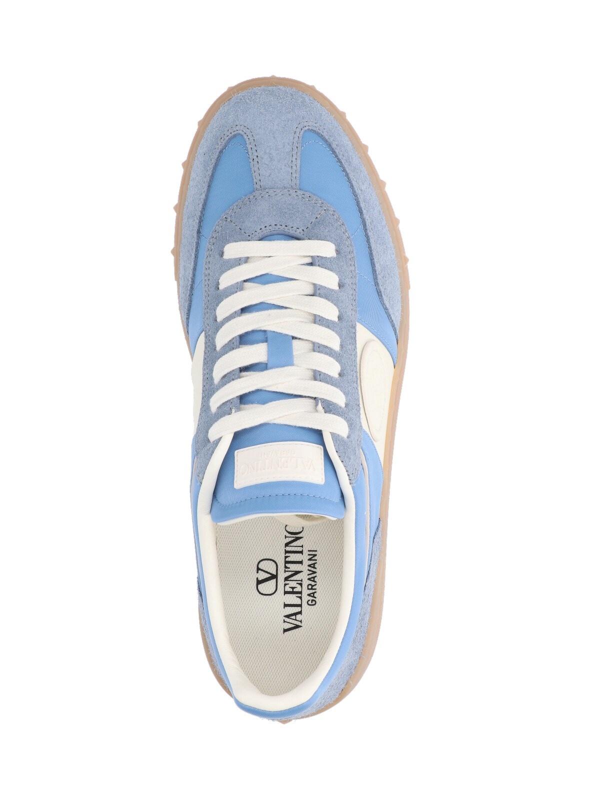 "UPVILLAGE" LOW-TOP SNEAKERS - 5