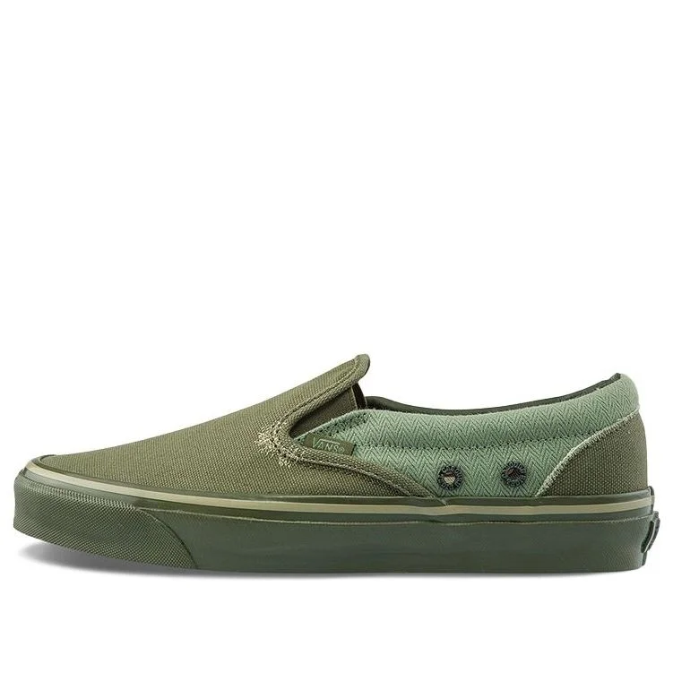 Vans Nigel Cabourn x OG Classic Slip-On LX 'USMC Army Mix' VN0A45JK9TA - 1