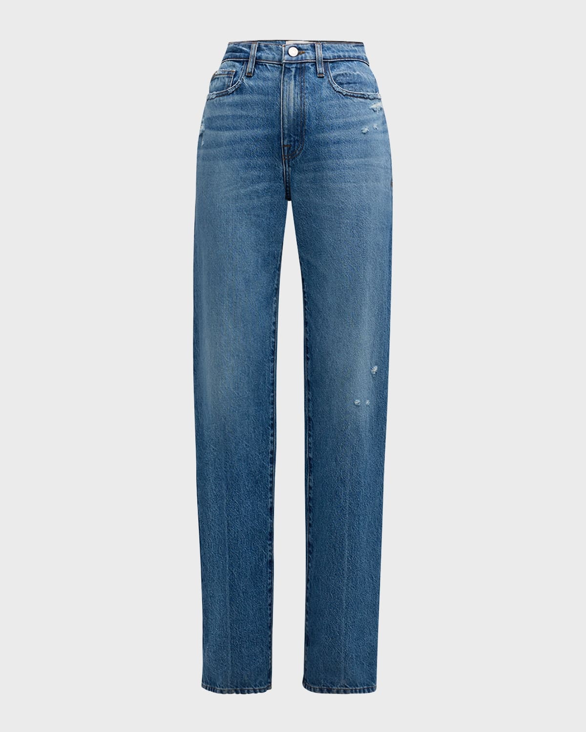 Le Jane Straight-Leg Jeans - 1