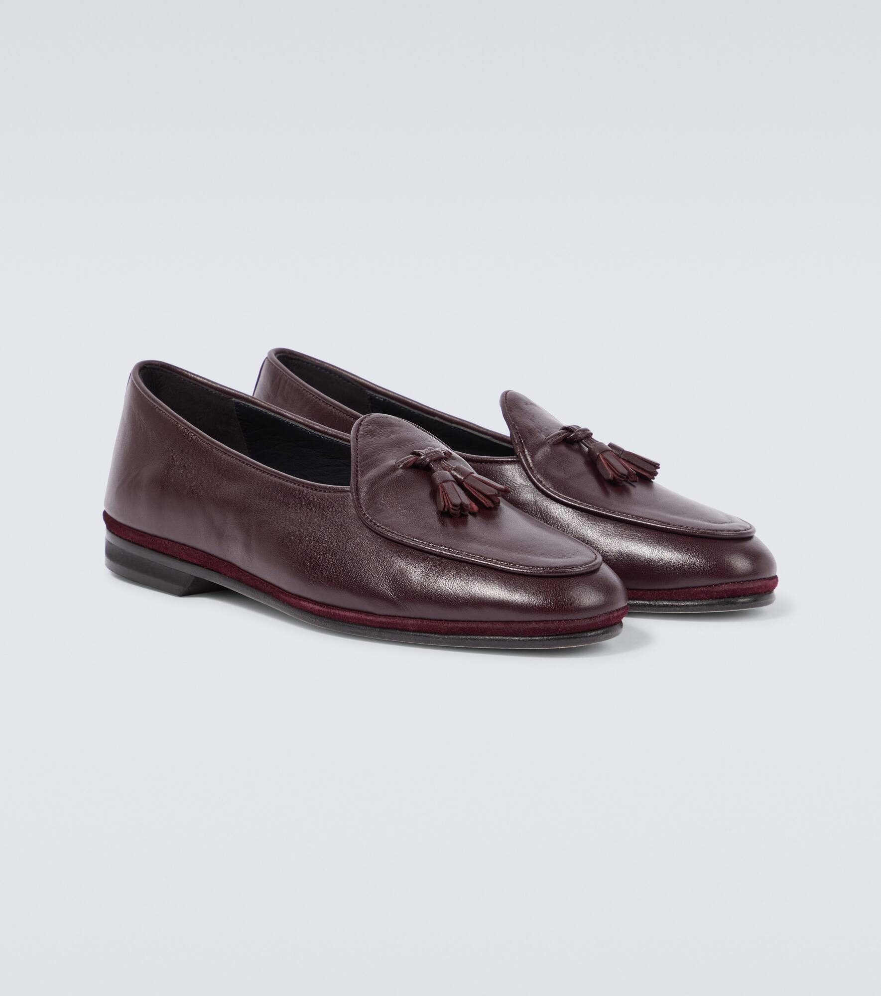 Marphy leather loafers - 5