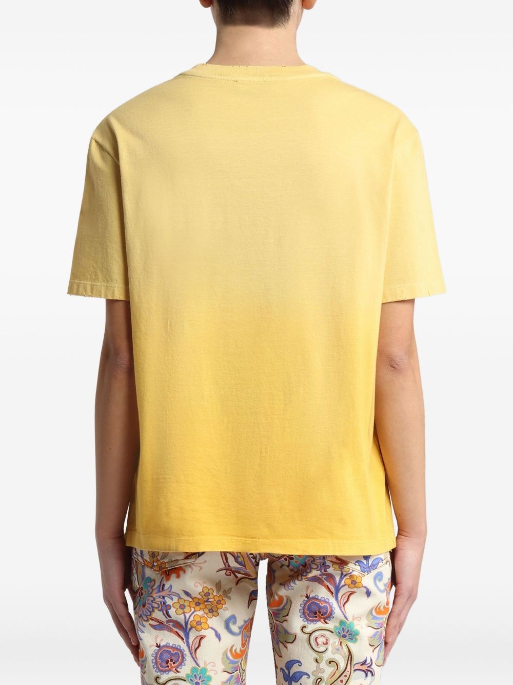 x Agostino Iacurci printed T-shirt - 3