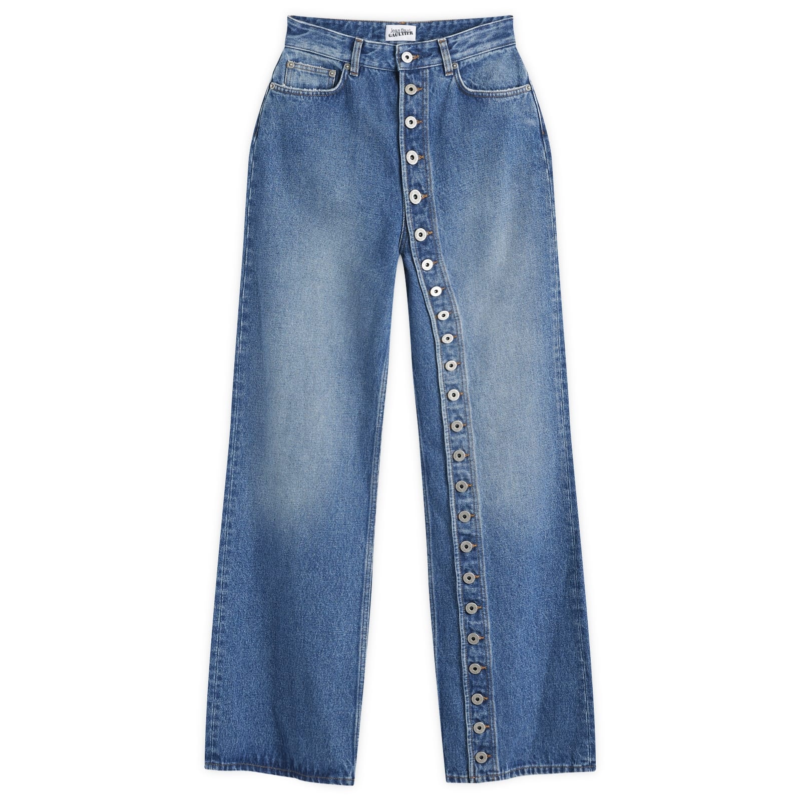 Jean Paul Gaultier Jean Paul Gaultier Button Jeans