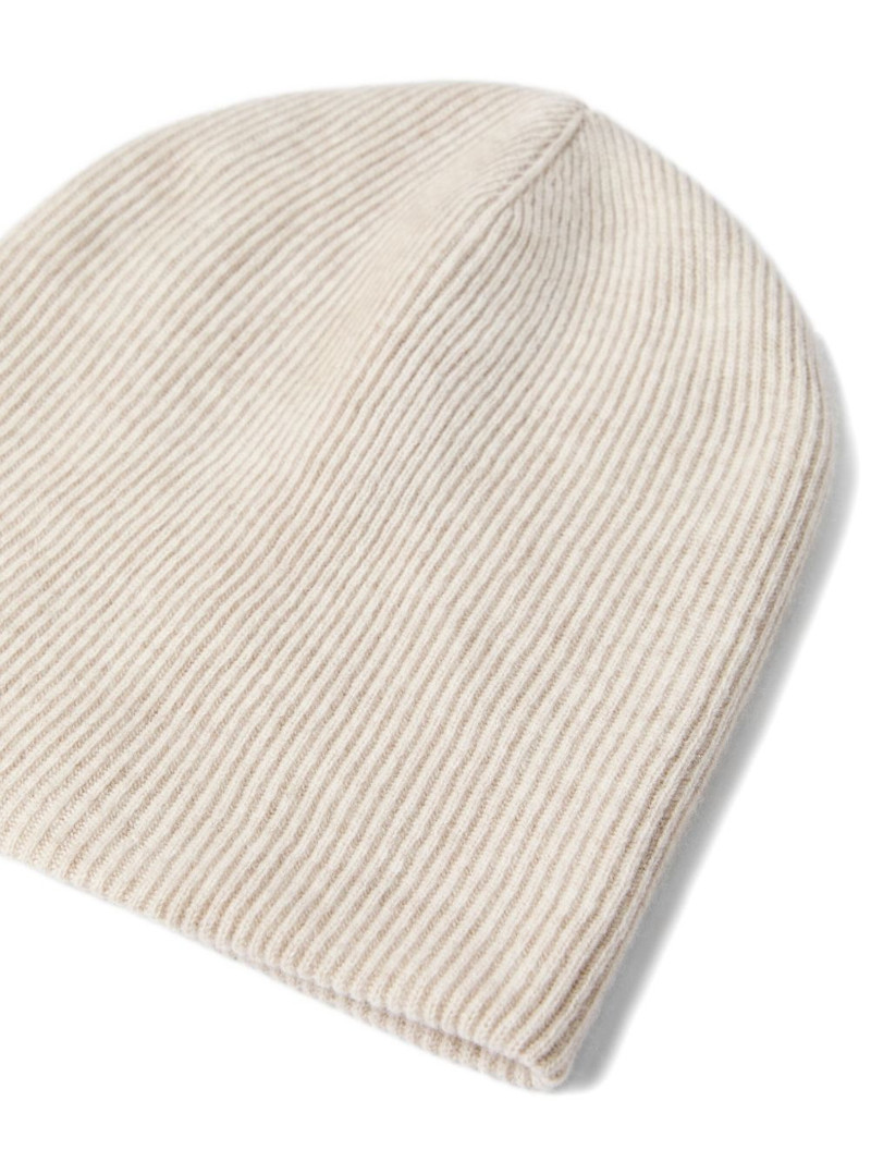 Brunello Cucinelli cashmere beanie hat outlook