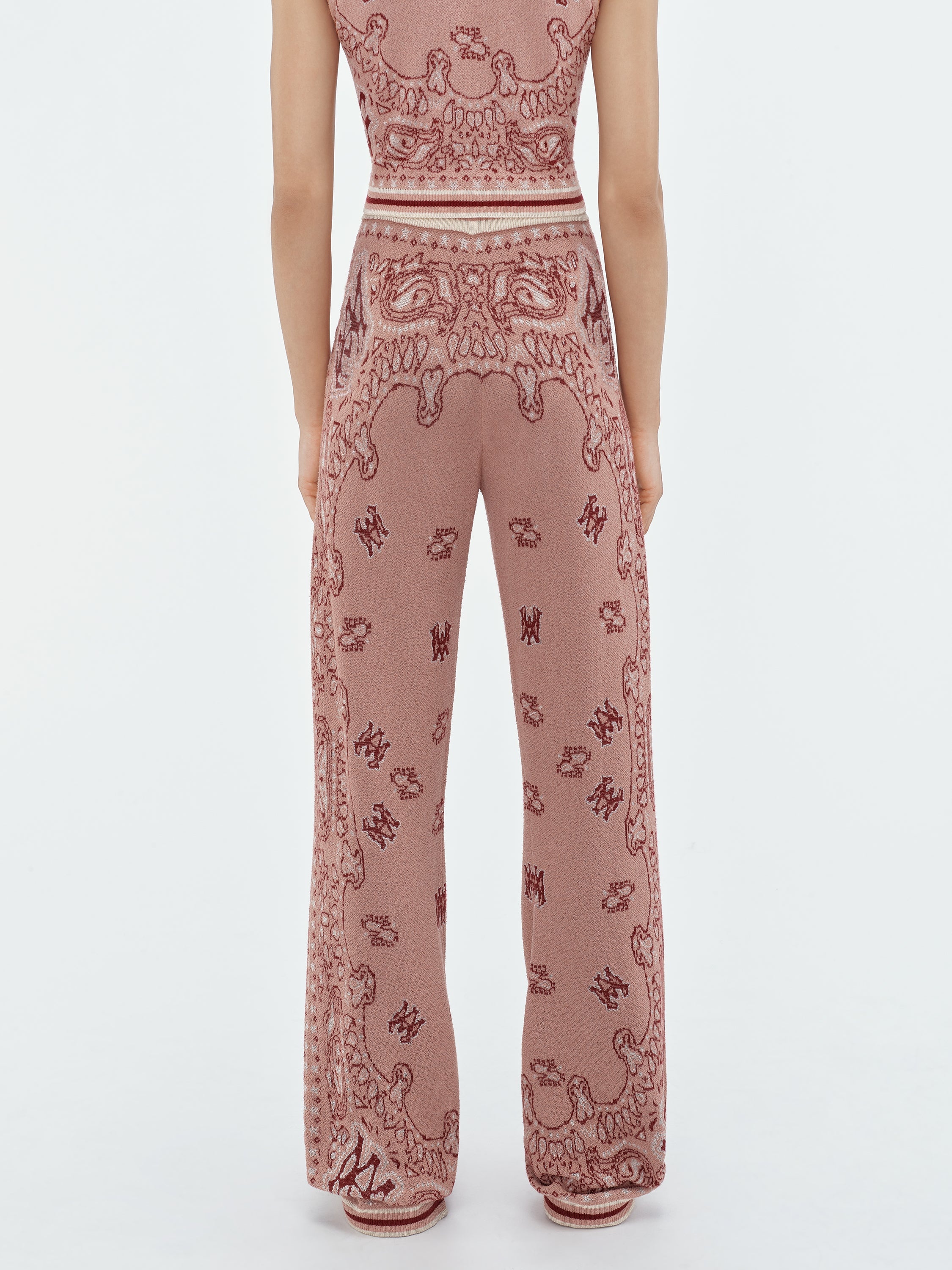 BANDANA FLARE PANT - 5