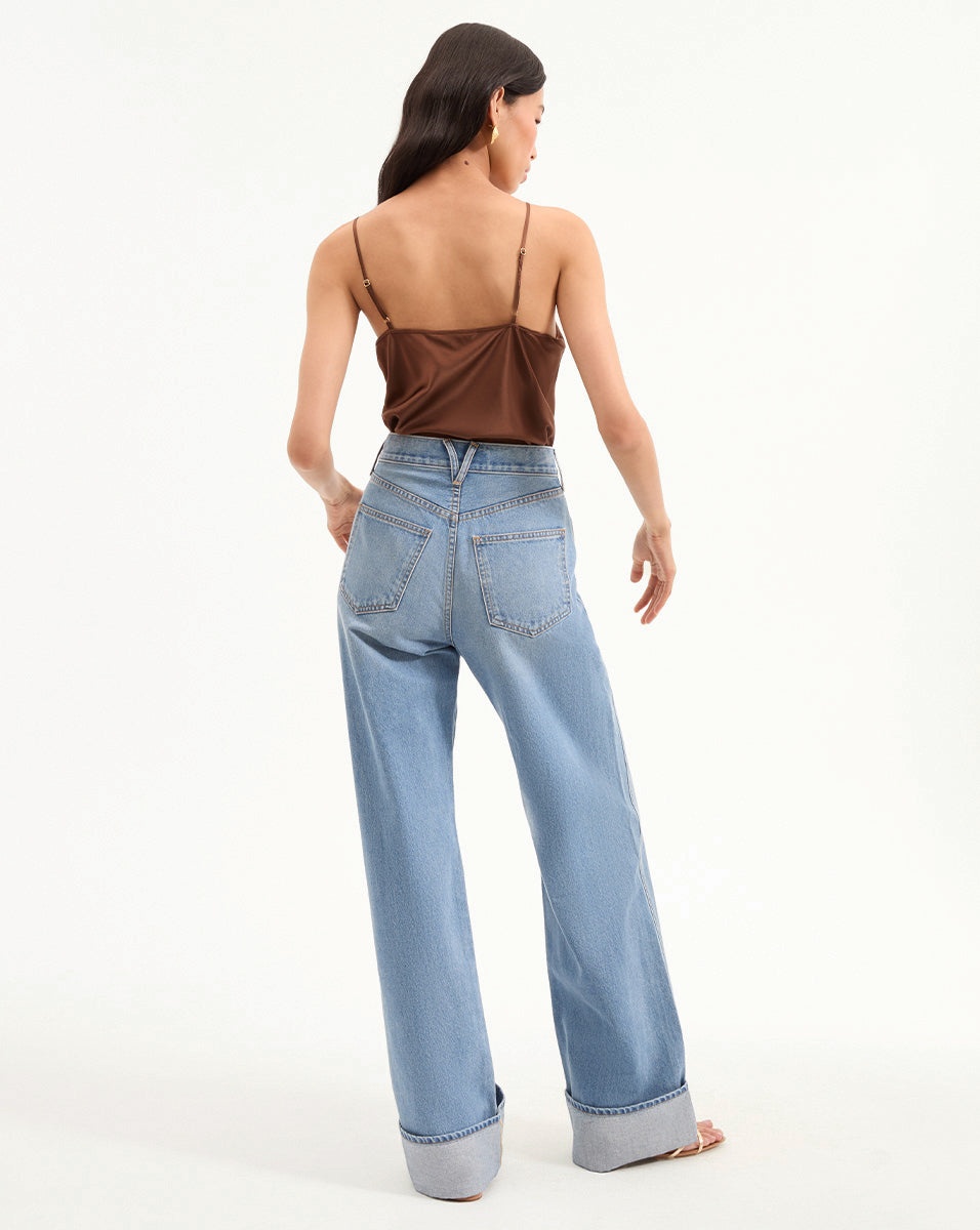 SOLA STRETCH-SILK TANK TOP - 6