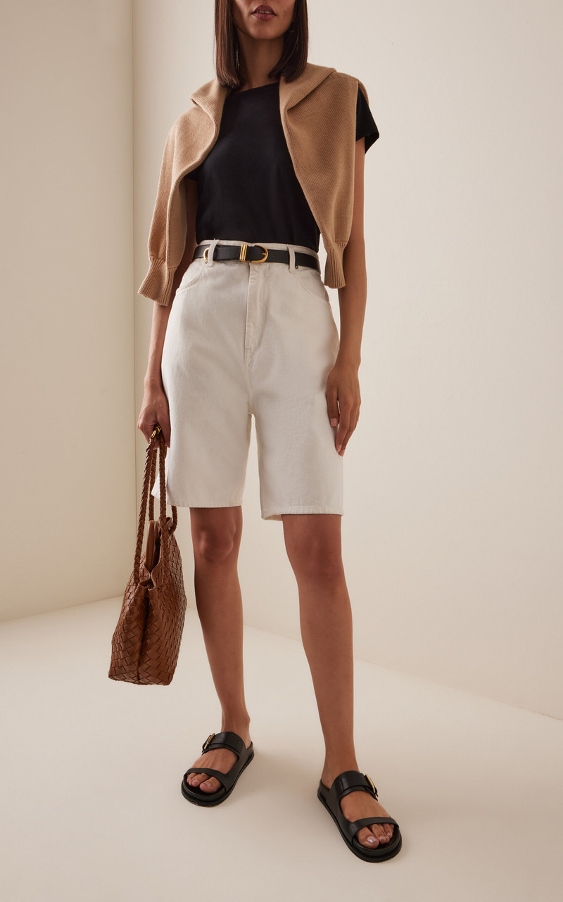 FRAME The Baby Tee black outlook