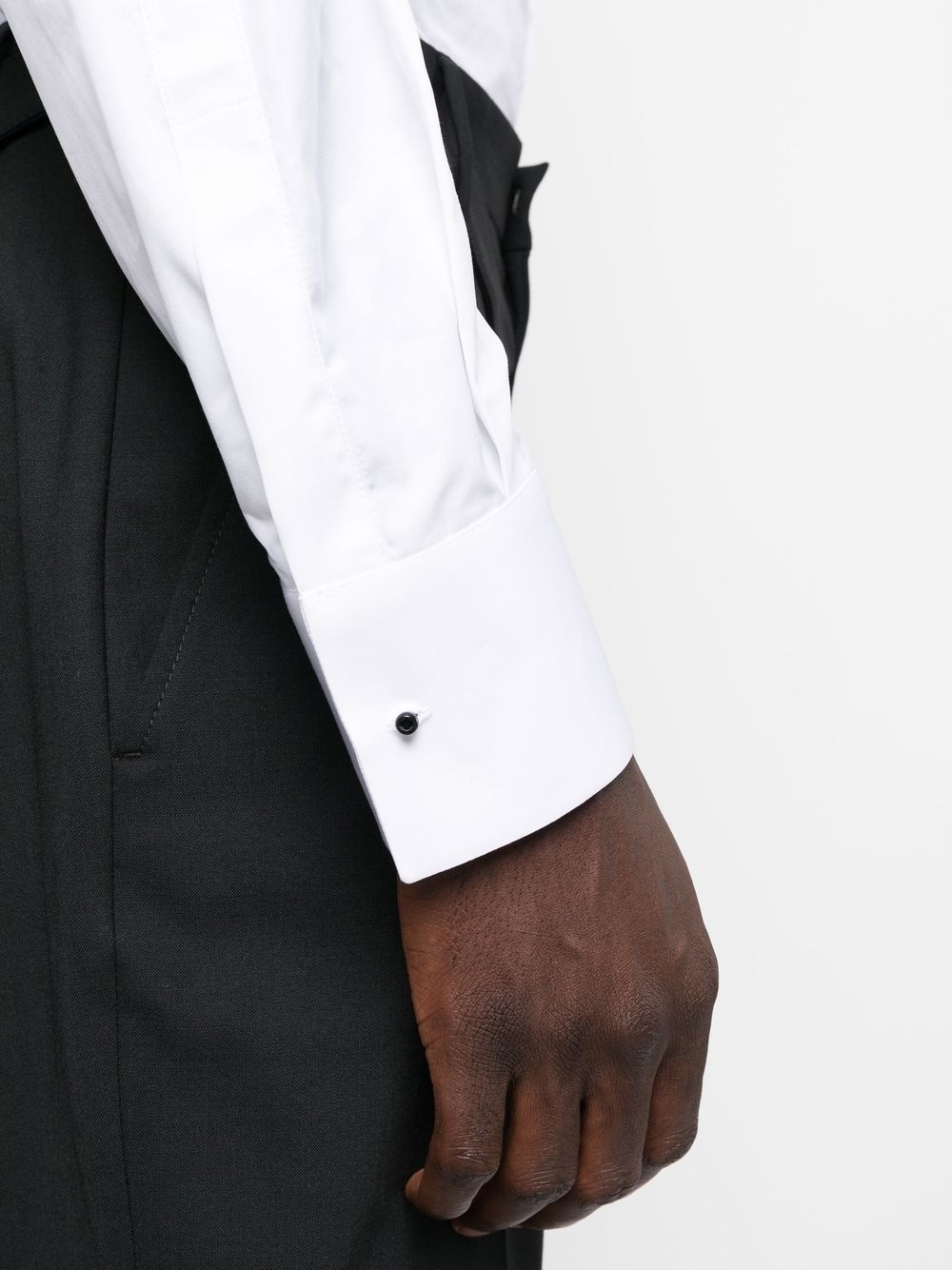 long-sleeve cotton shirt - 5